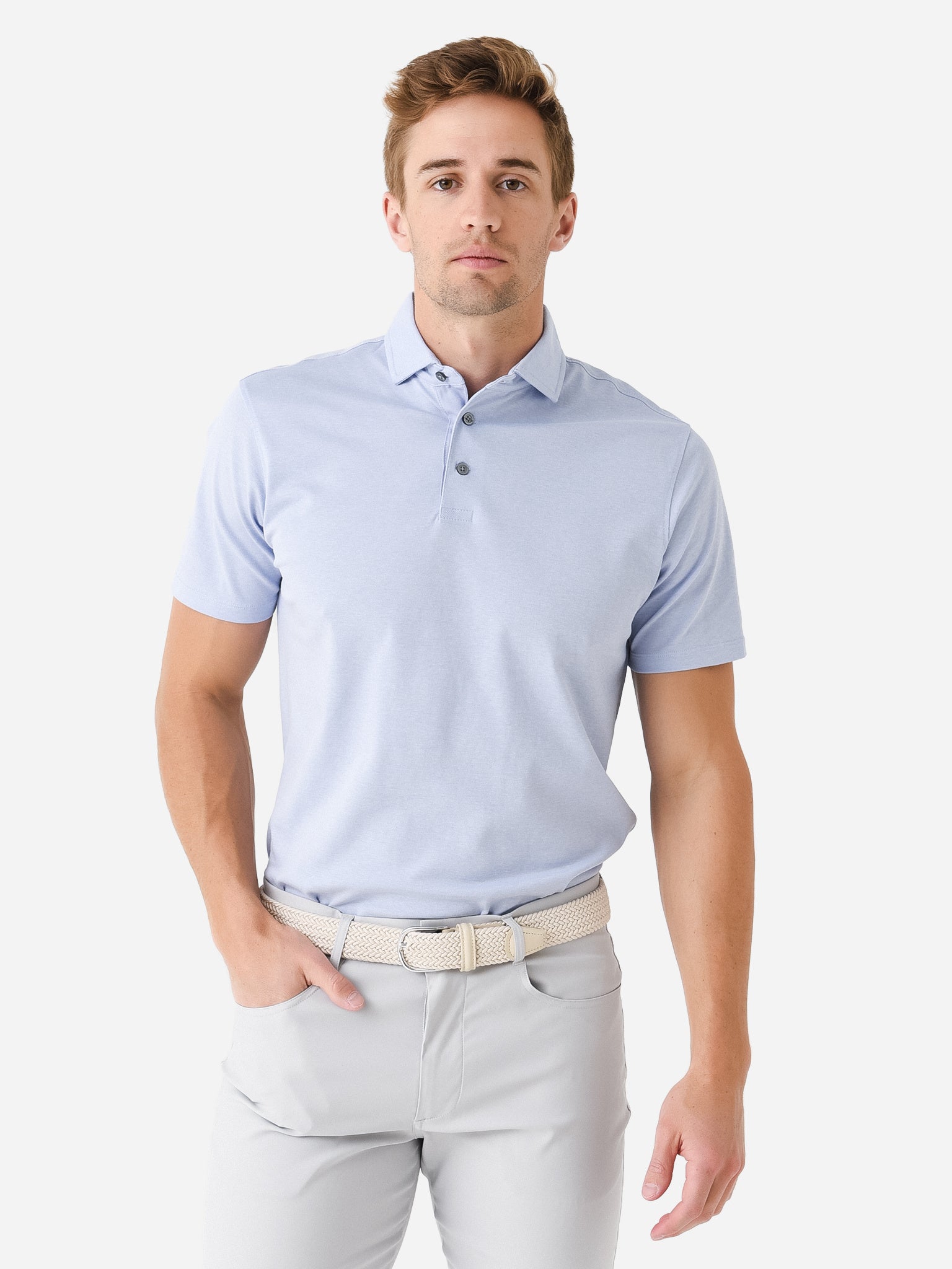 Greyson Men's Omaha Polo