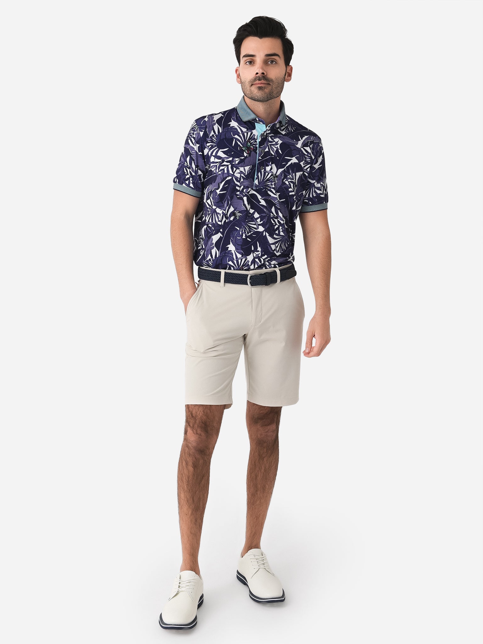 Greyson Men's Lost World Polo – saintbernard.com