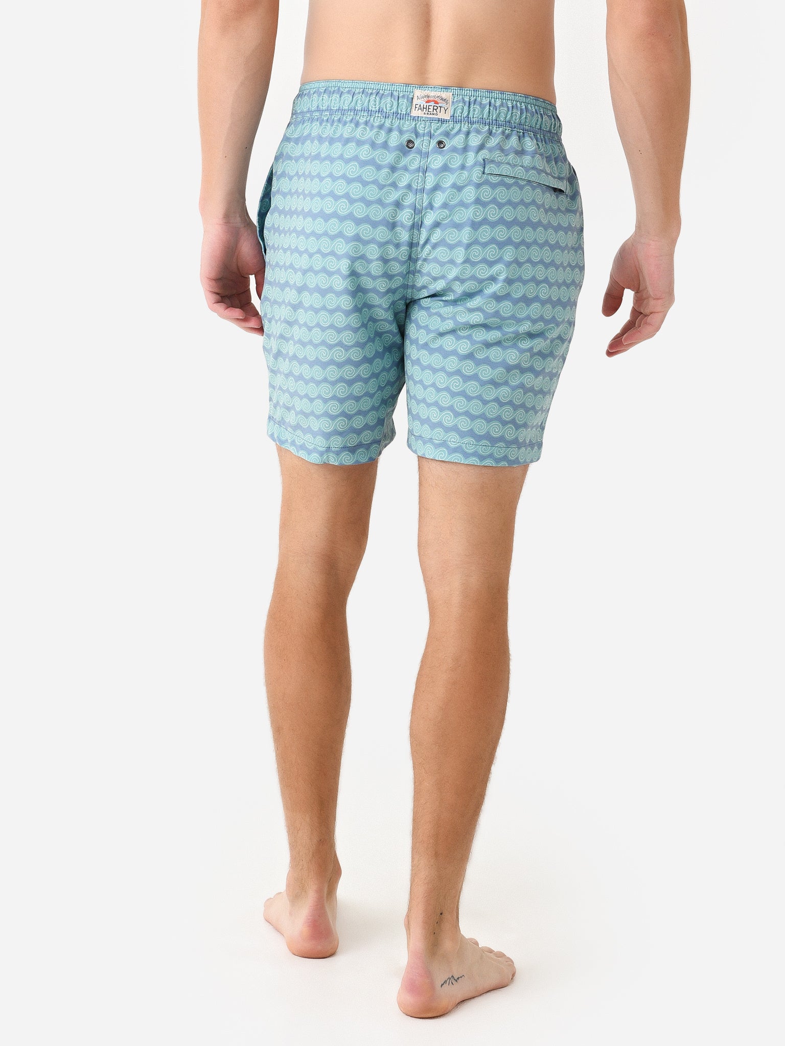 Faherty on sale swim trunks