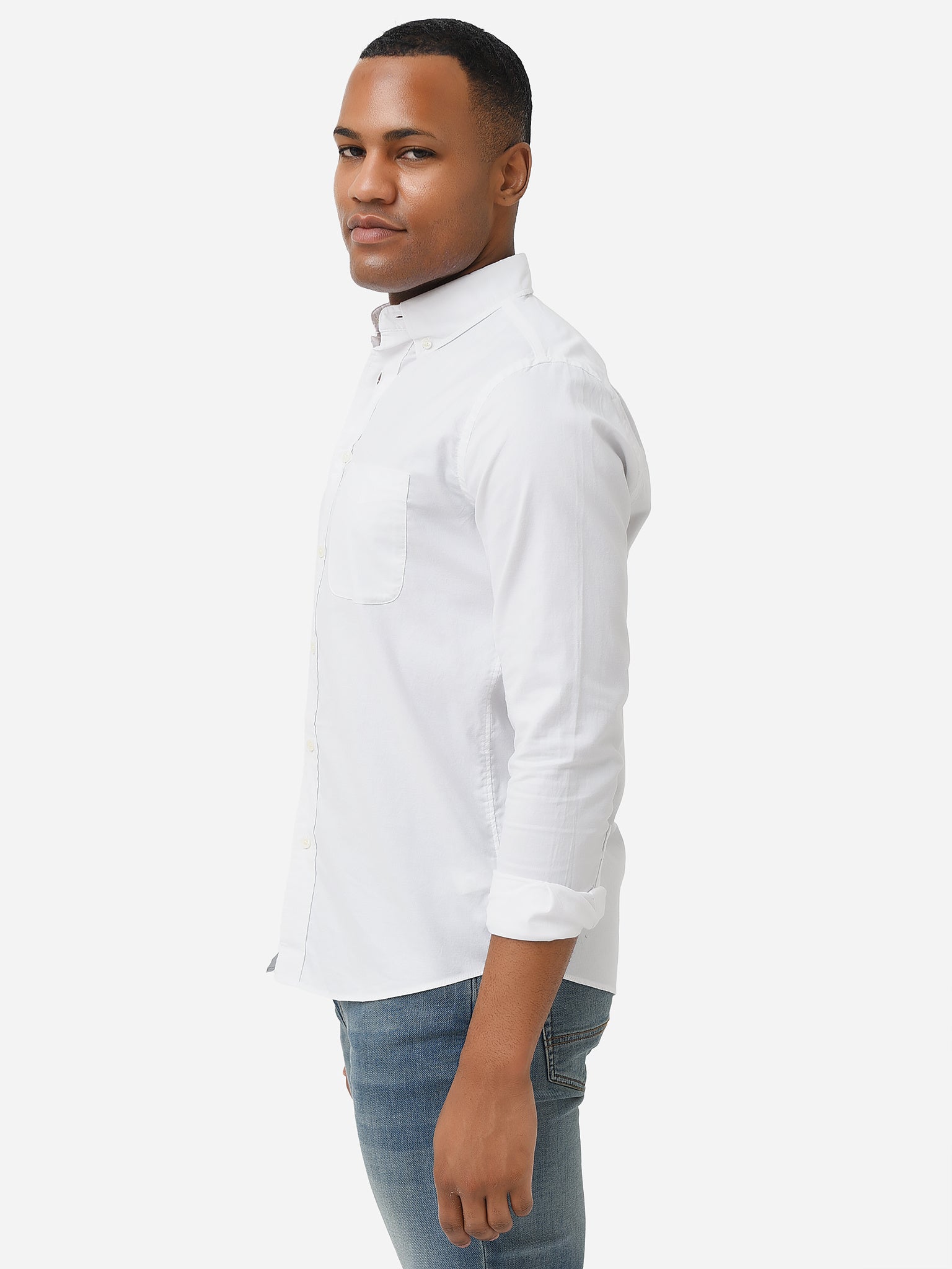 Faherty Brand Men's Stretch Oxford 2.0 Shirt