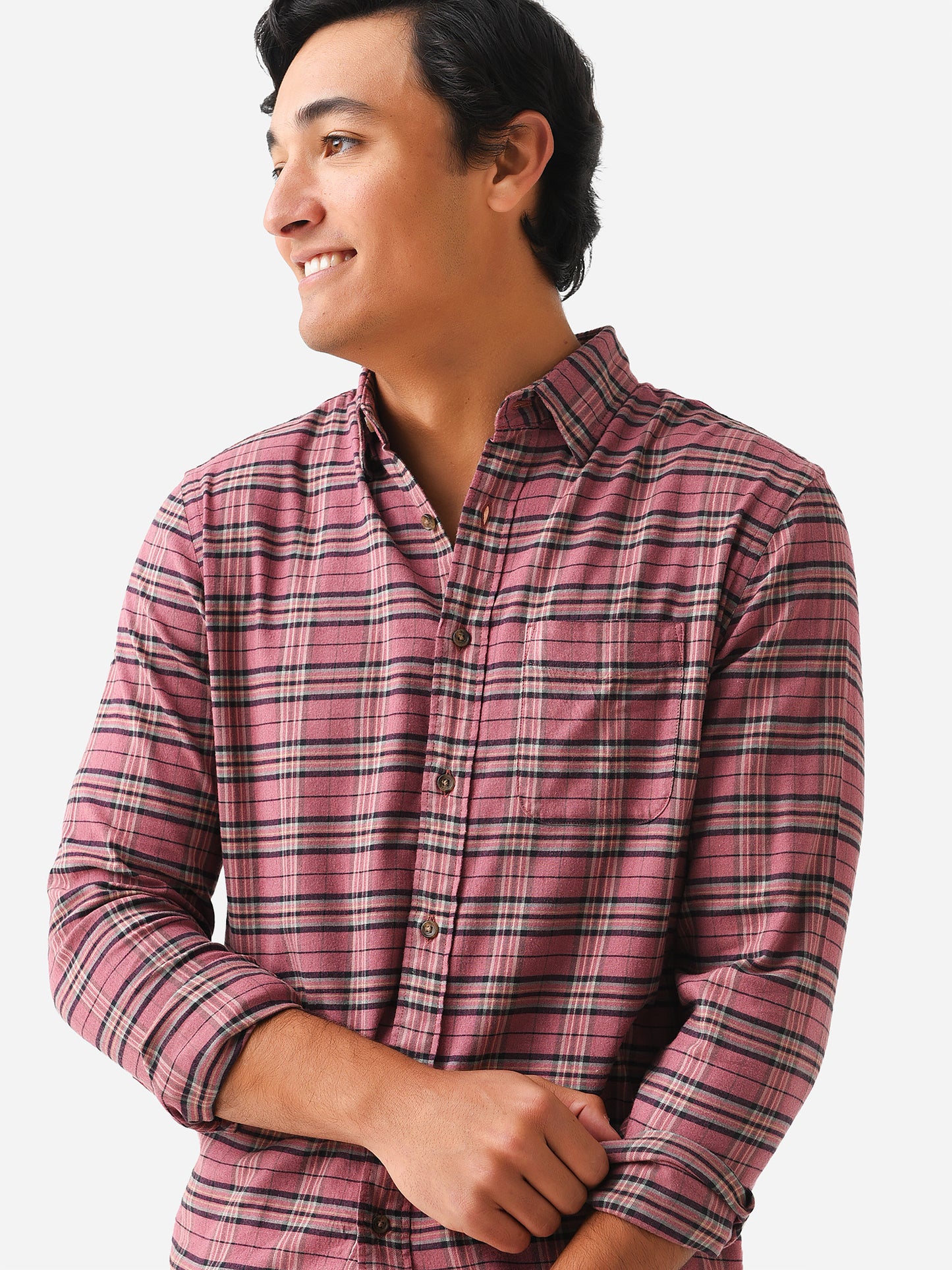 Faherty Brand Men's The Movement™ Featherweight Flannel