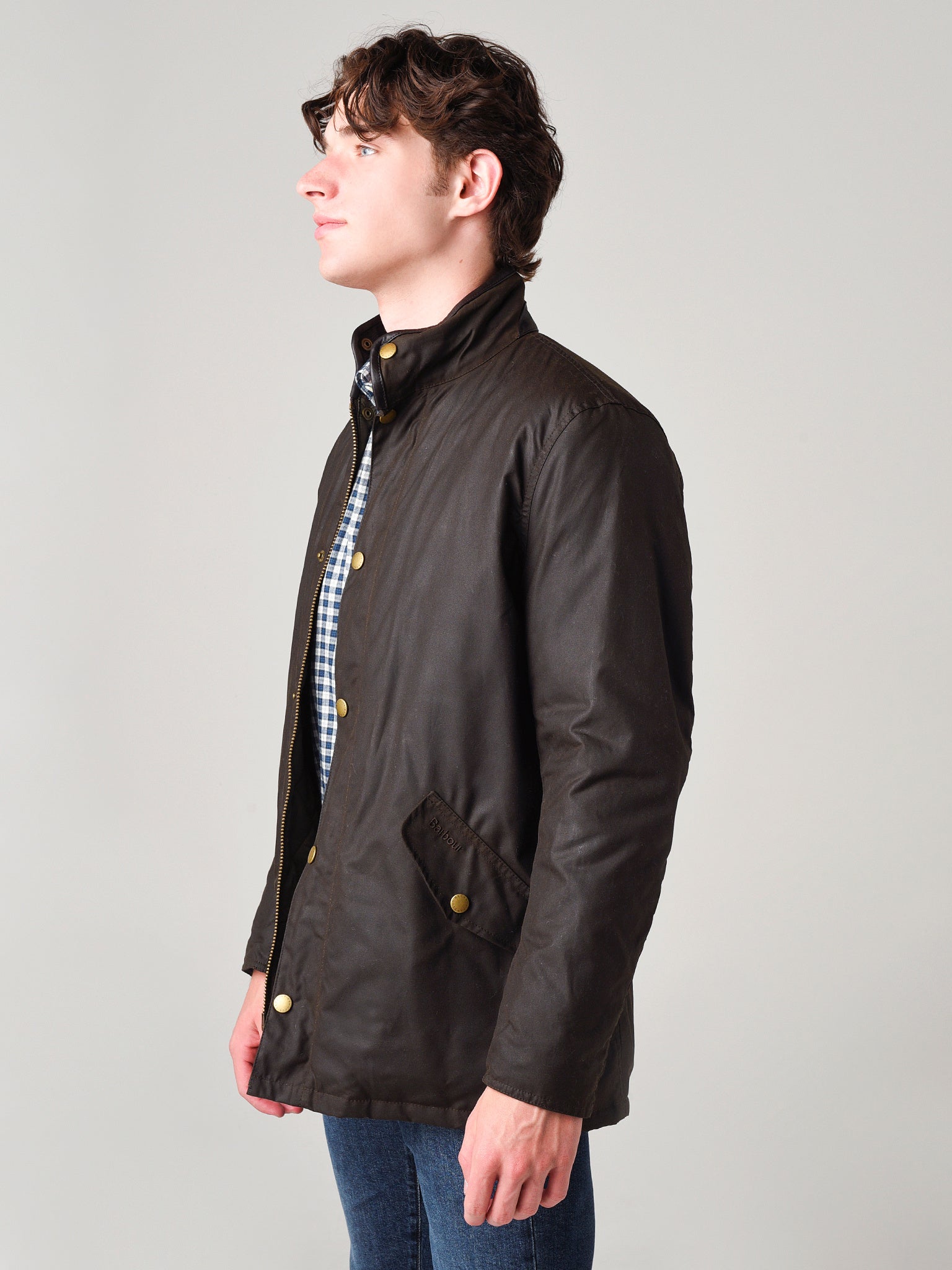 Barbour store prestbury lightweight