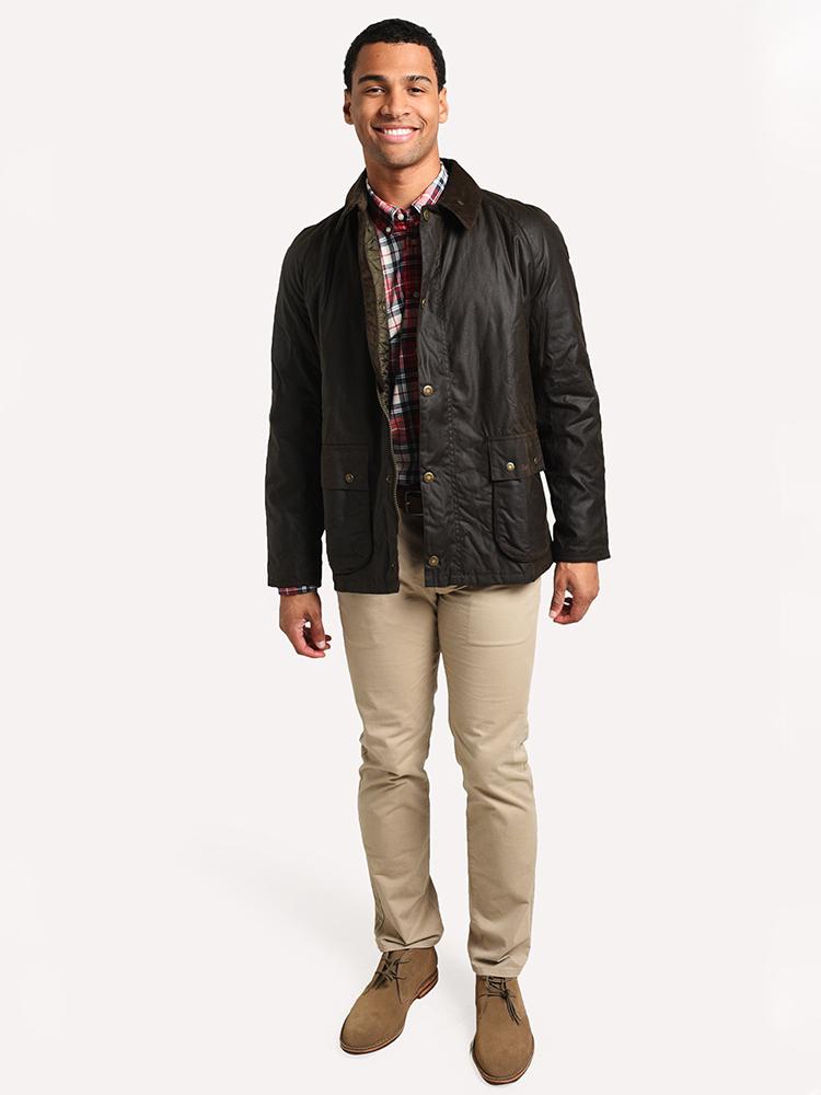Barbour Strathyre Waxed Cotton Jacket