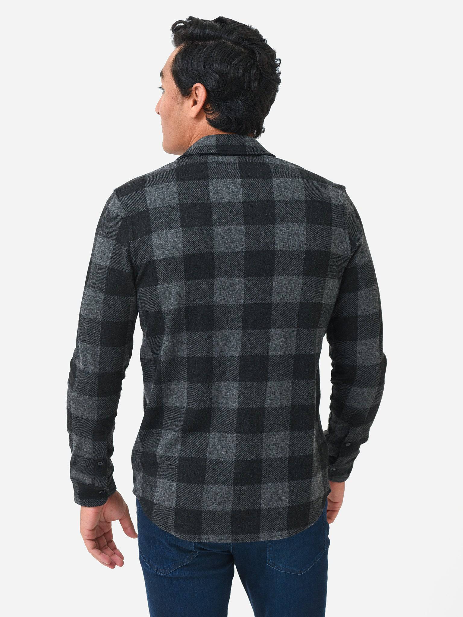 Faherty Brand Men's Legend Sweater Shirt – saintbernard.com