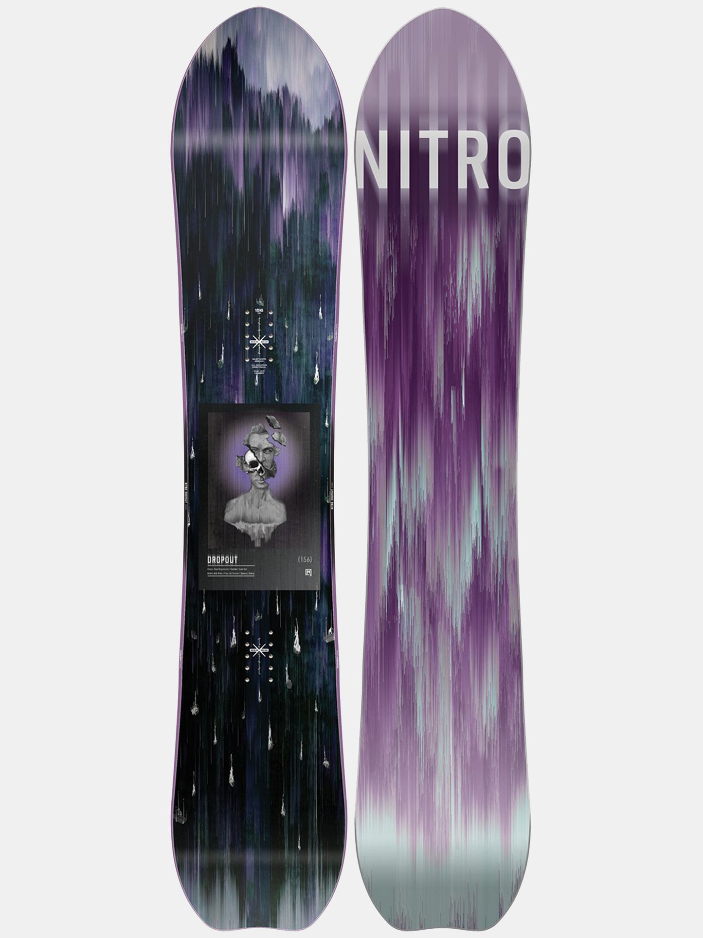 Nitro Dropout Snowboard 2022