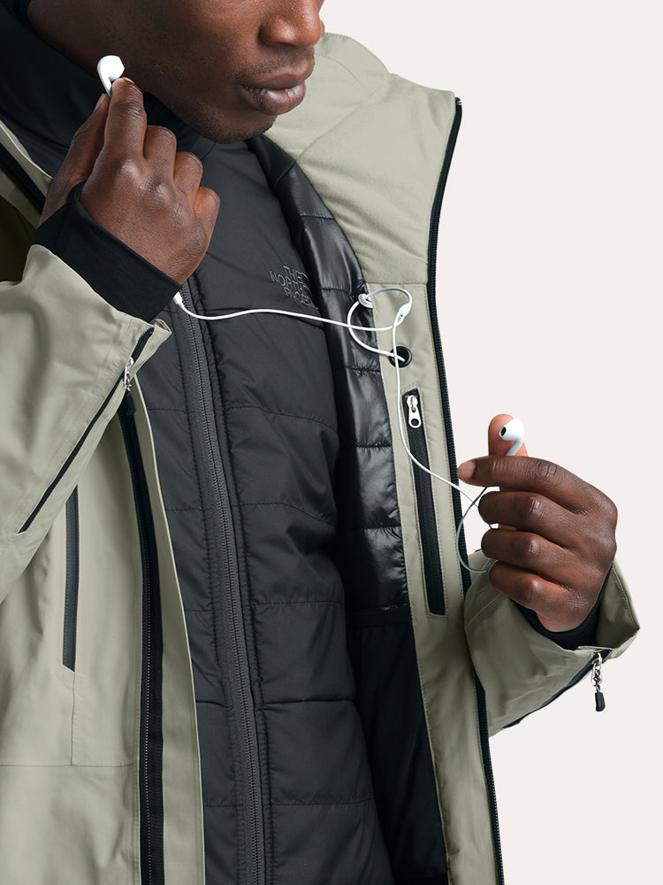 The north face top anonym jacket