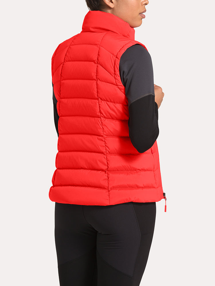 The north face on sale women's stretch down vest