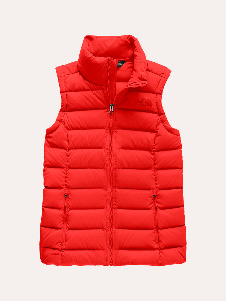 Women's stretch down on sale vest north face