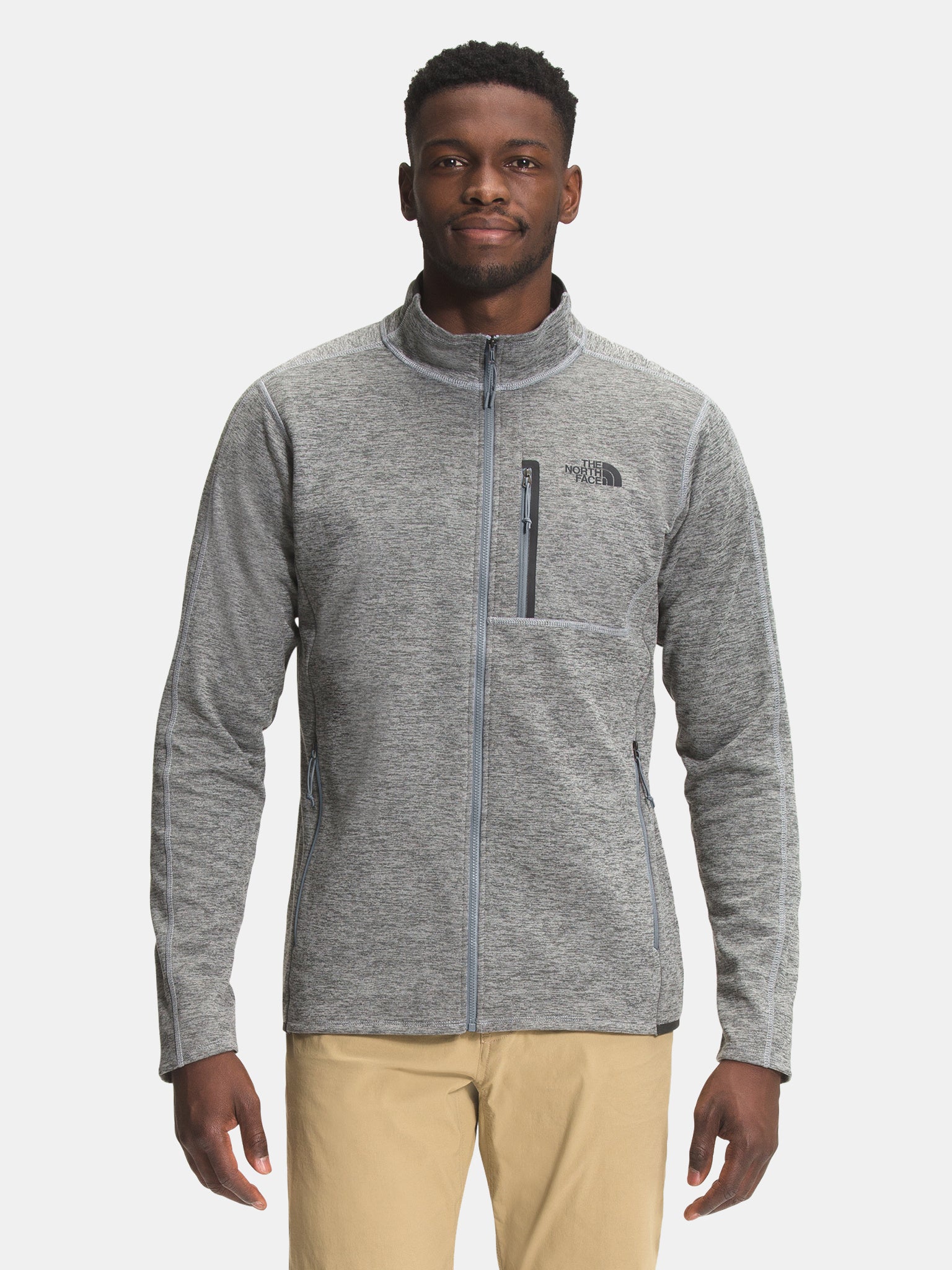 The North Face Men s Canyonlands Full Zip Jacket saintbernard