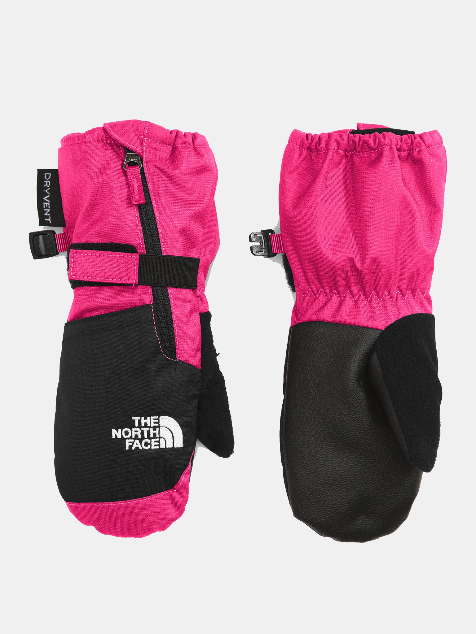 North face deals girls mittens