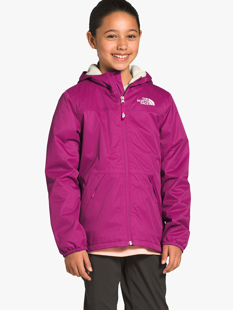 The North Face Girls' Warm Storm Rain Jacket