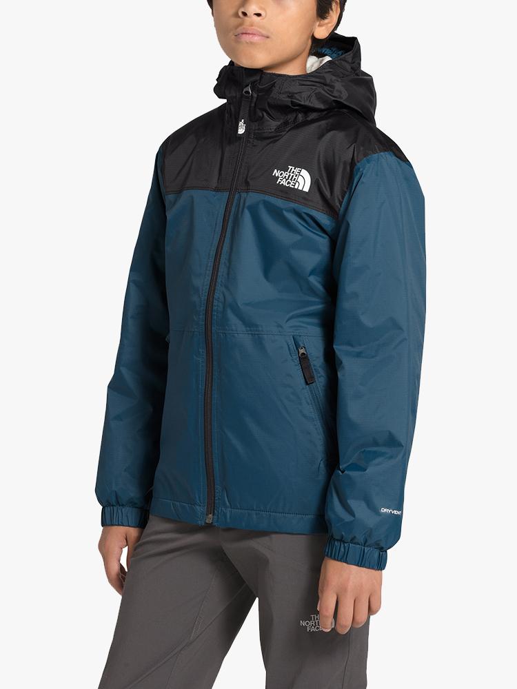 North face warm 2024 storm jacket junior