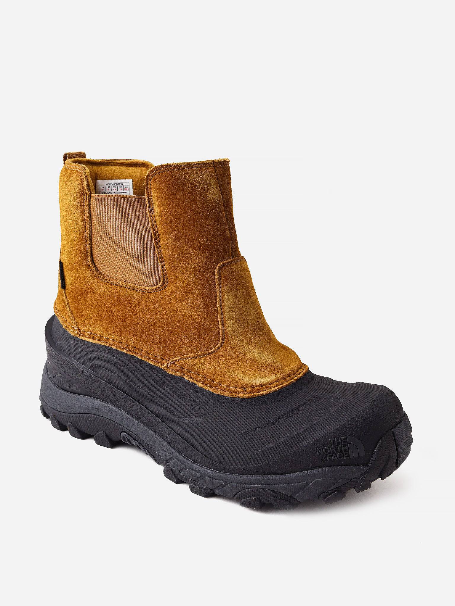 North face men's hot sale pull on boots