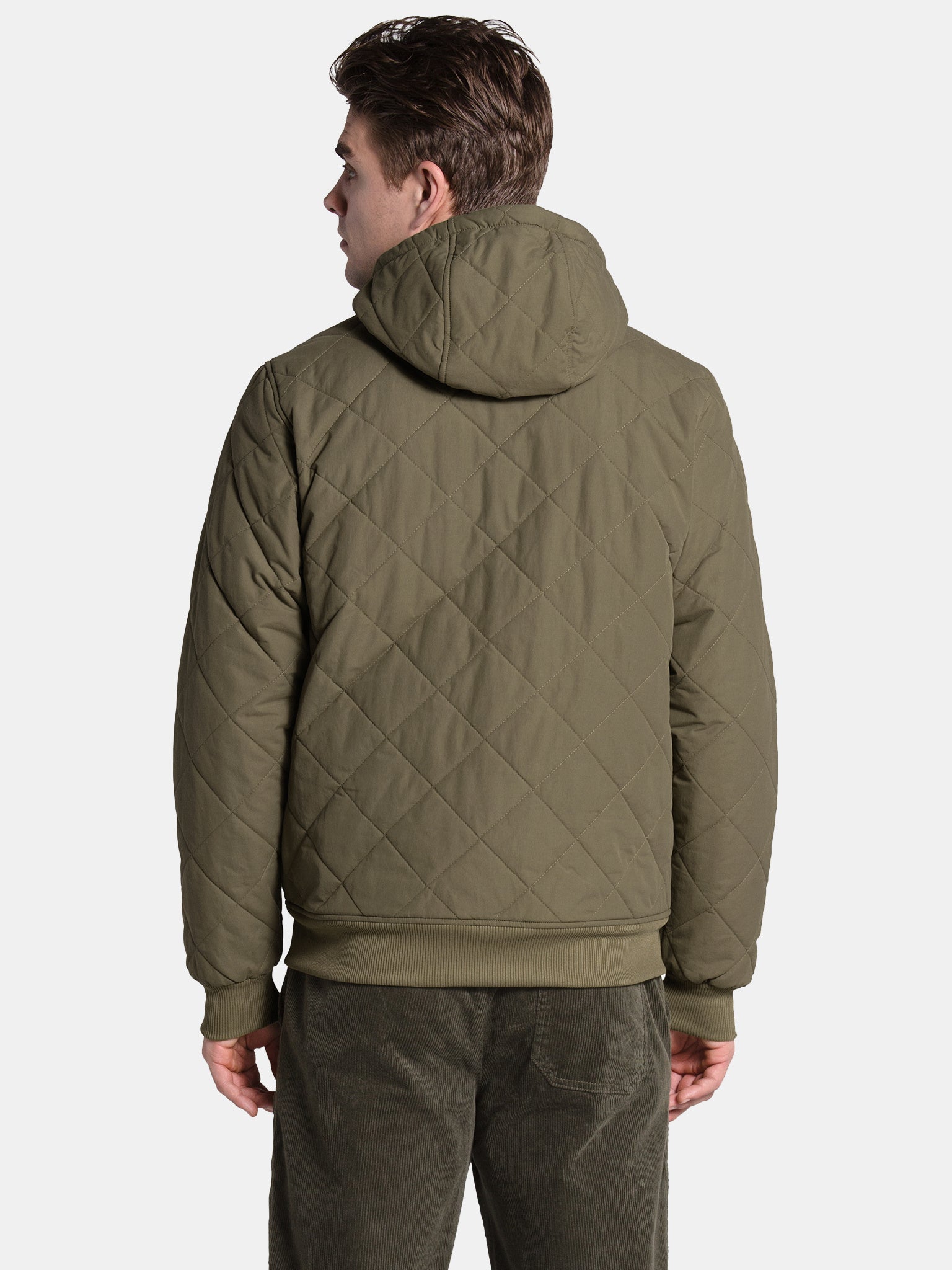 Cuchillo insulated cheap hooded jacket