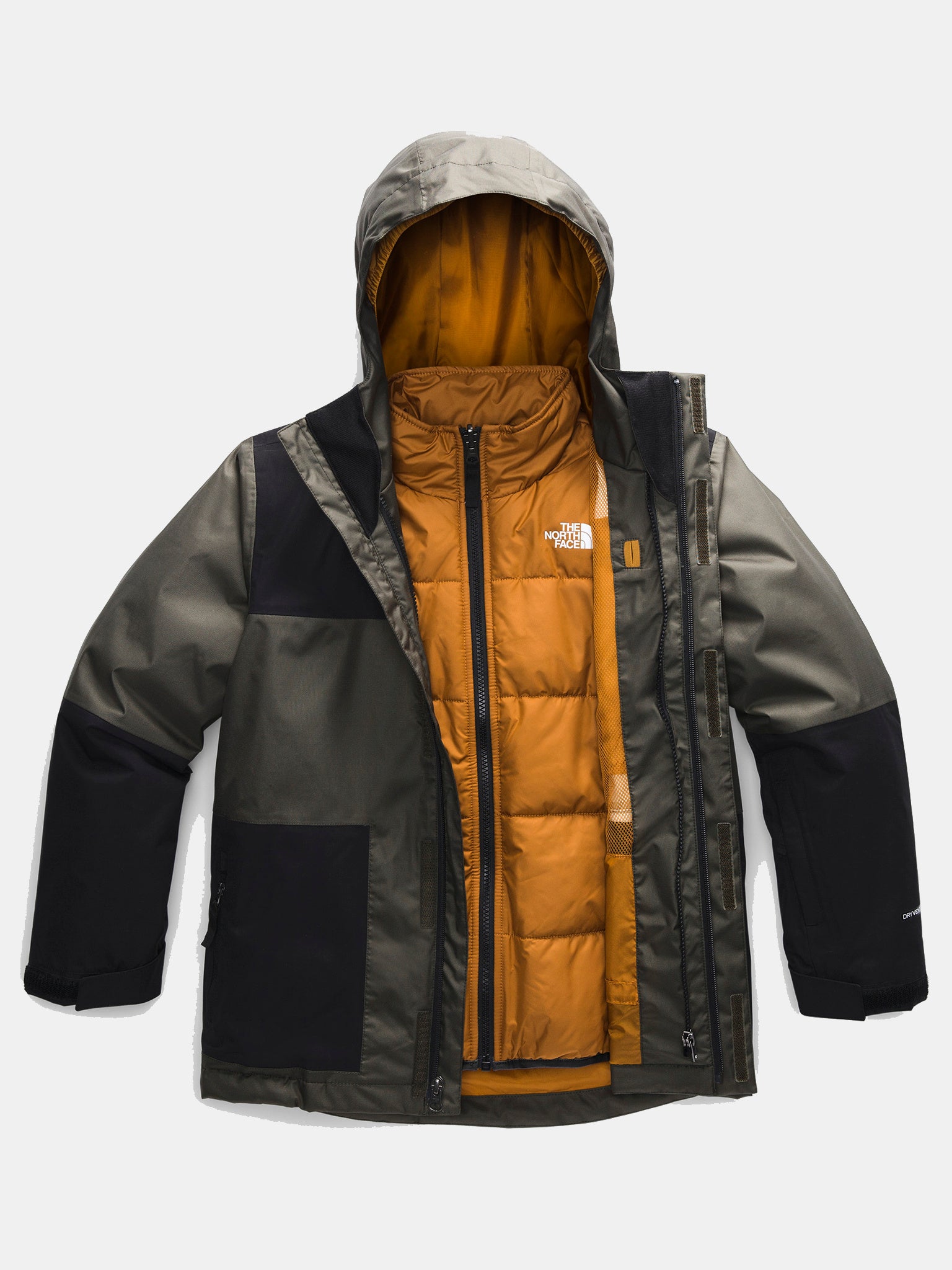 The north face clearance triclimate kids