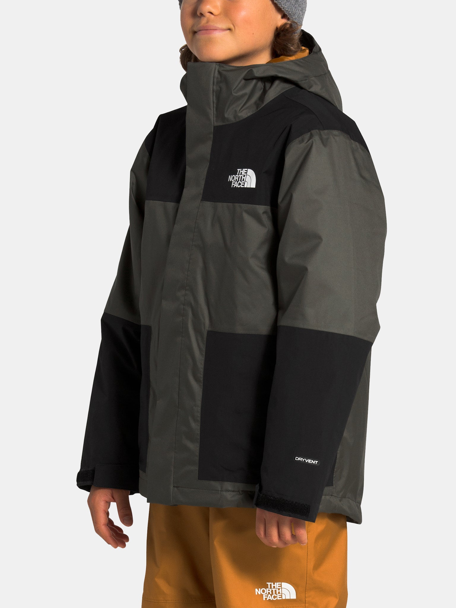 The north face boys elden rain triclimate sales jacket