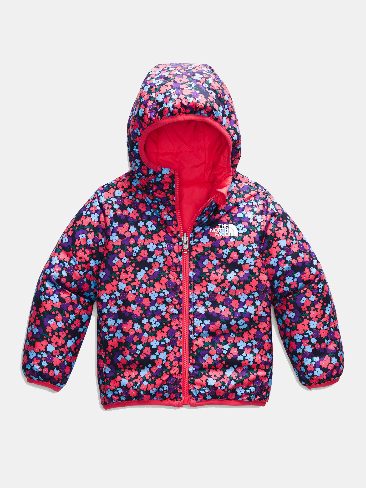 North face deals infant reversible jacket