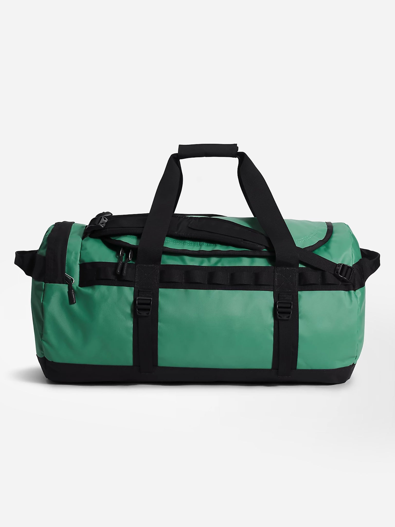 North face 2025 green duffel bag