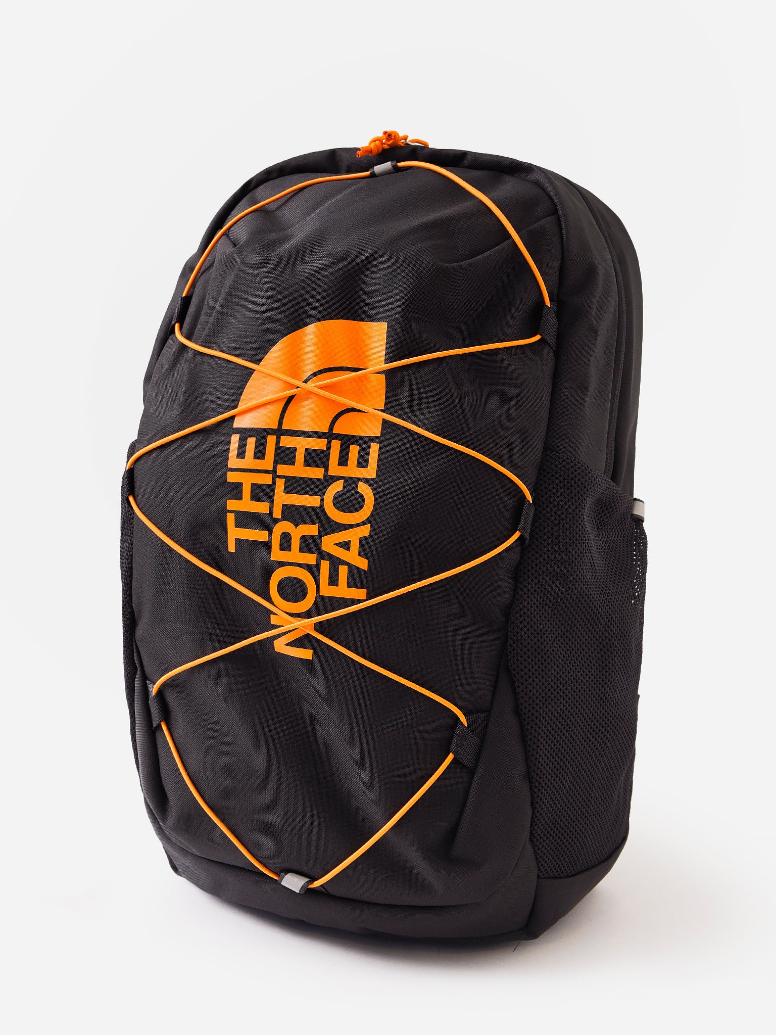 North face jester backpack orange best sale