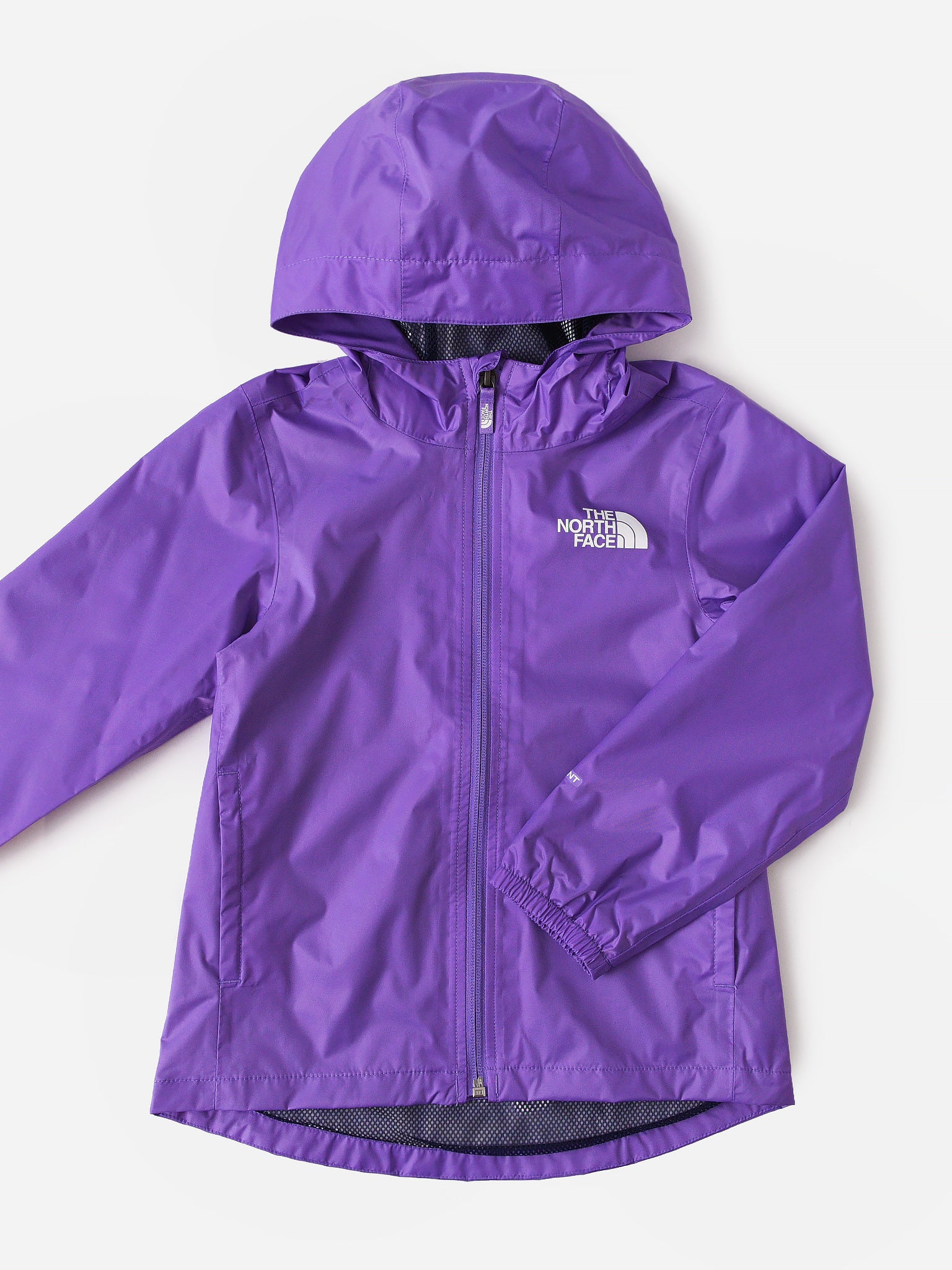 The north face on sale girls rain jacket