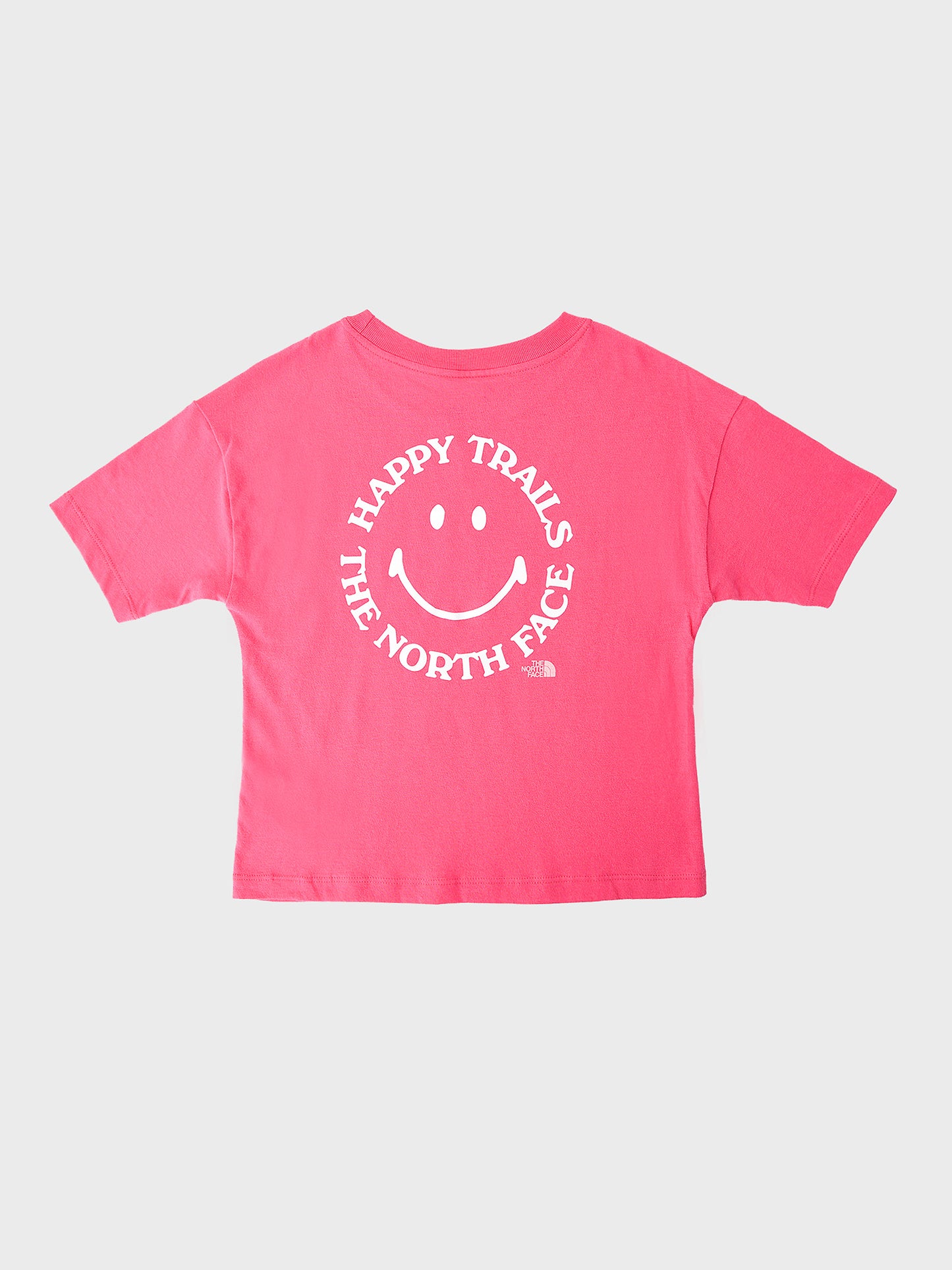 The North Face Girls' Short Sleeve Graphic Tee