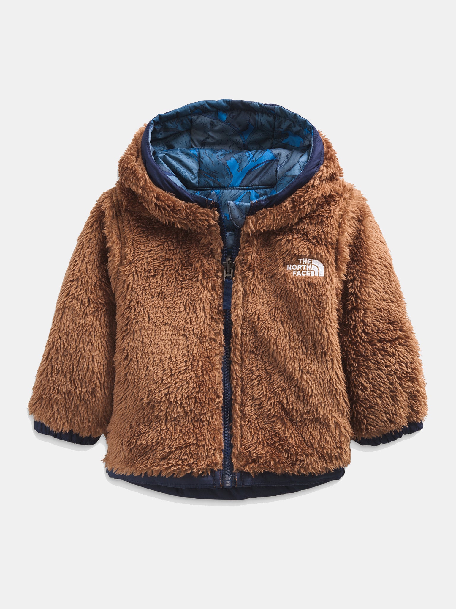 The north face infant clearance reversible mount chimborazo hoodie