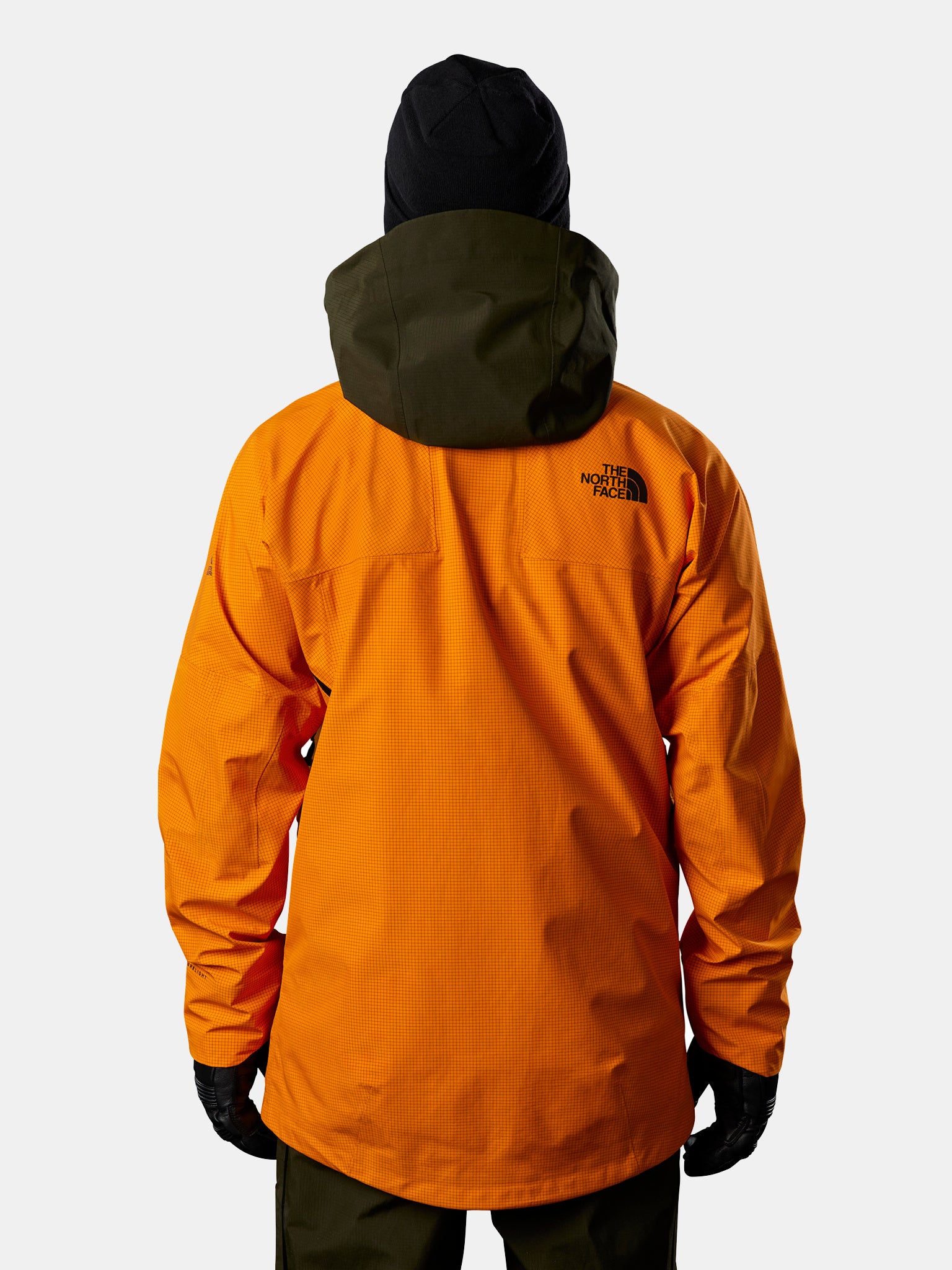 North face brigandine sales yellow