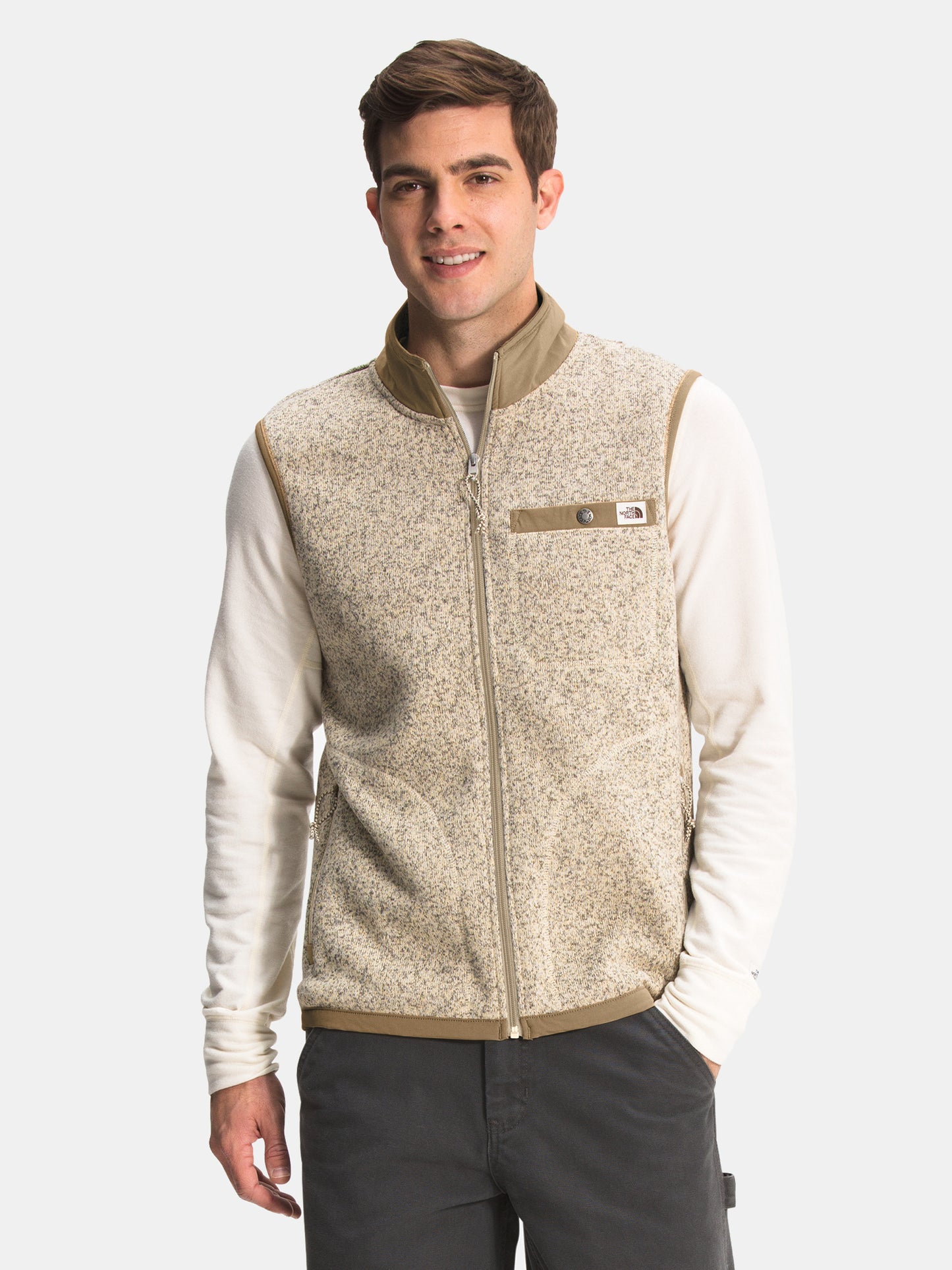 The North Face Men’s Gordon Lyons Full Zip Vest