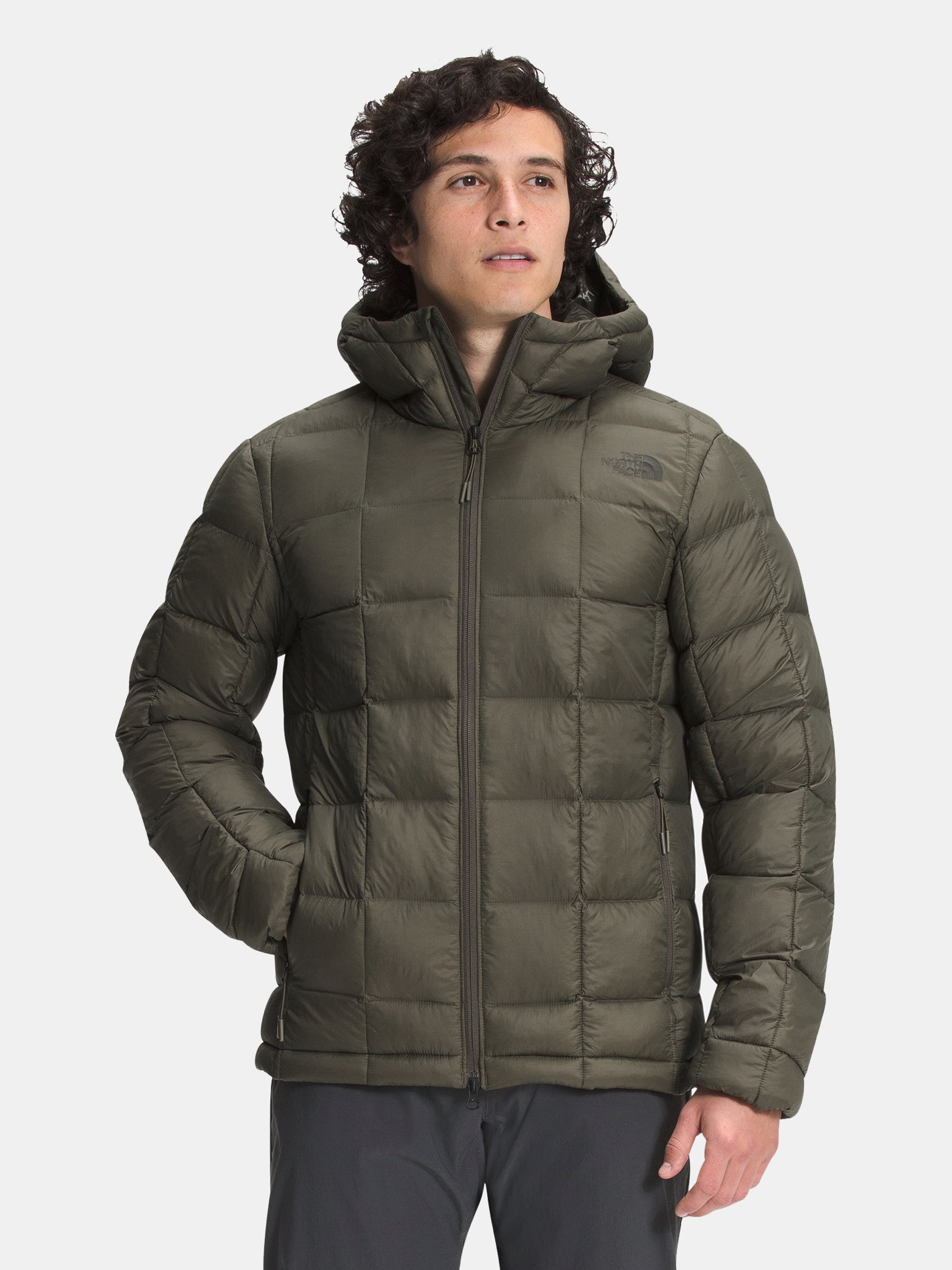 The north face hot sale men's thermoball hoodie