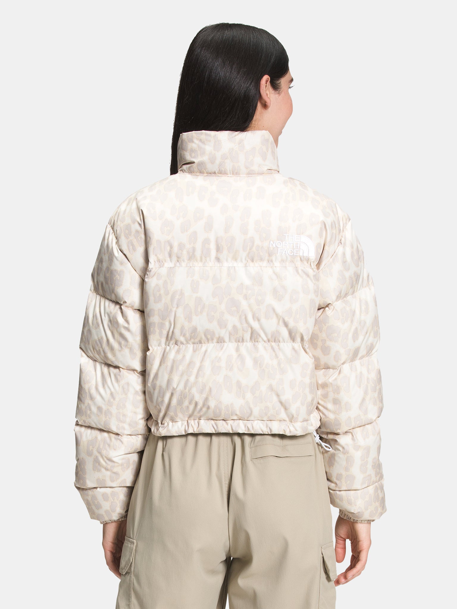 The North Face Women’s Printed Nuptse Short Jacket