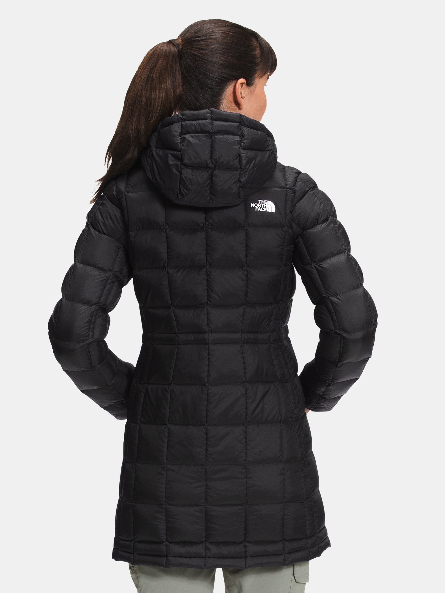 The North Face Women's ThermoBall™ Super Parka – saintbernard.com