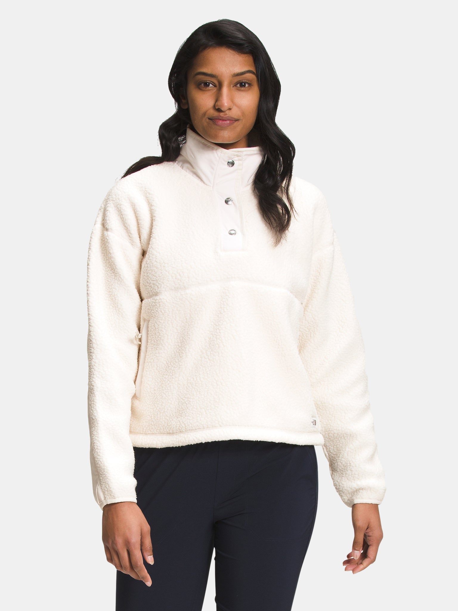 North face discount cragmont fleece snap