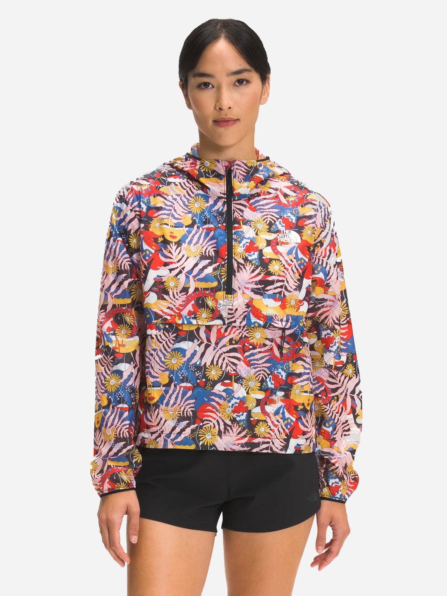 The North Face Women’s Printed Windy Peak Anorak