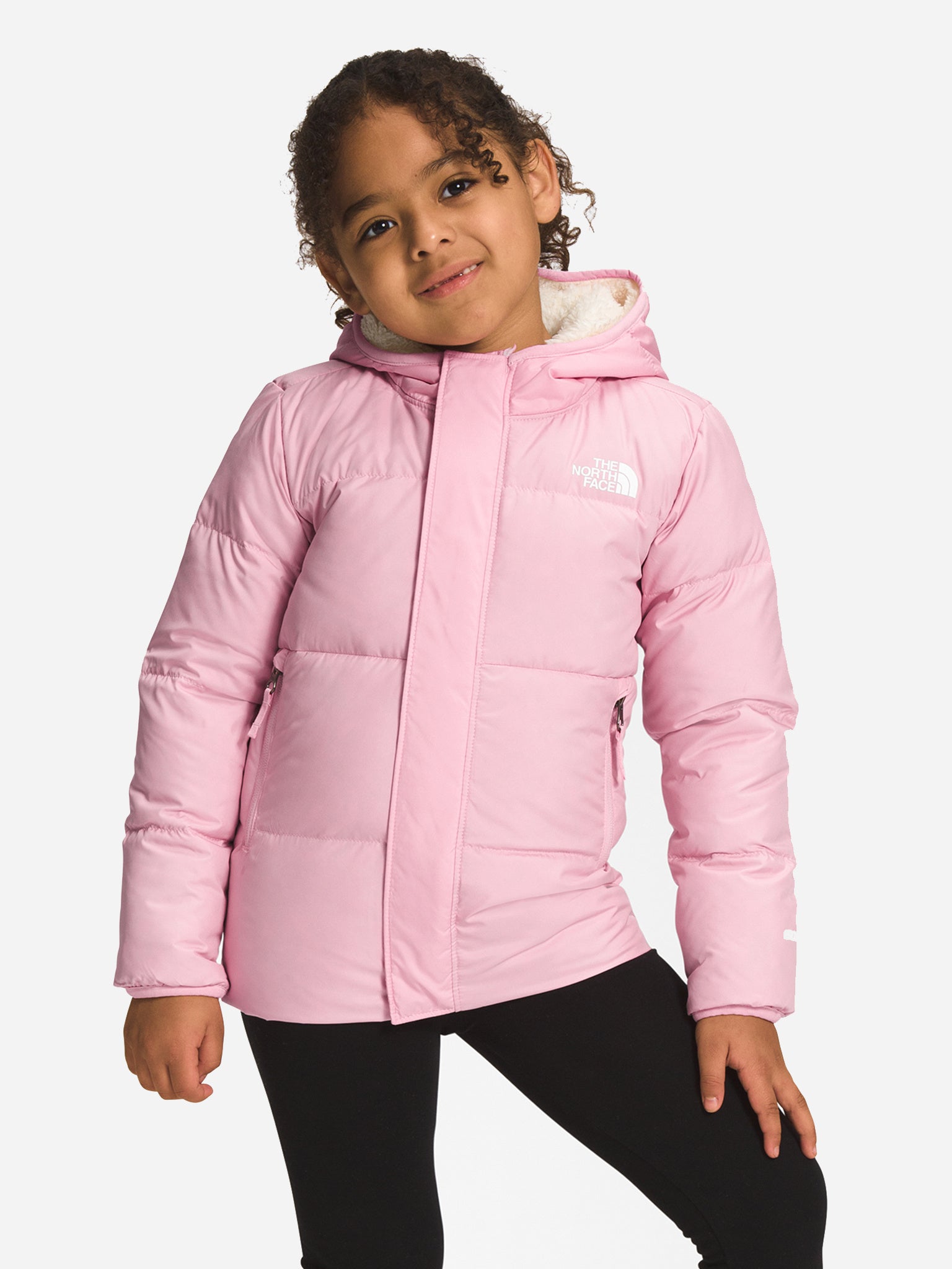 Kids north face clearance jacket girls