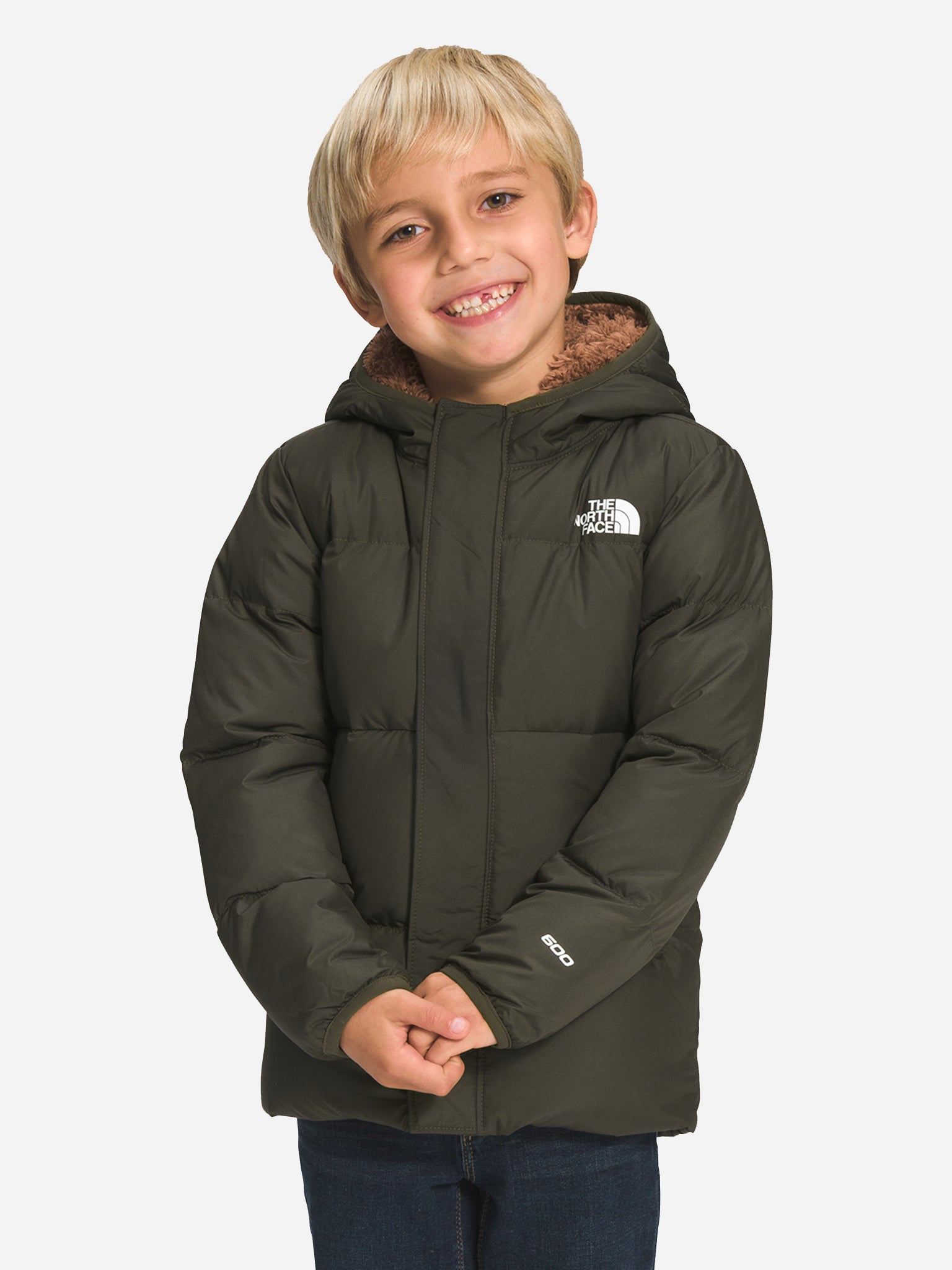 Little Kids' The North Face North Down Hooded Jacket
