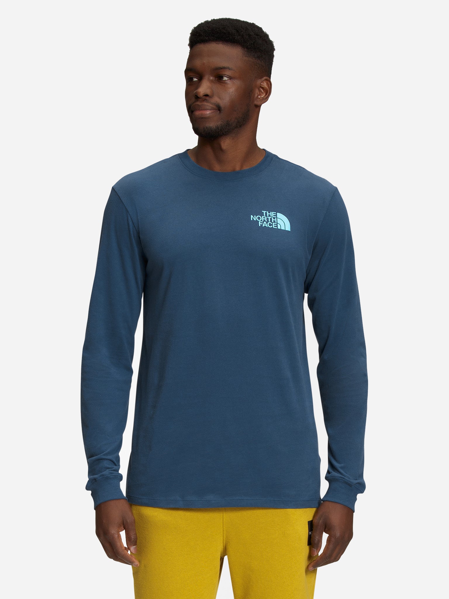 The North Face Men’s Long-Sleeve Graphic Injection Tee
