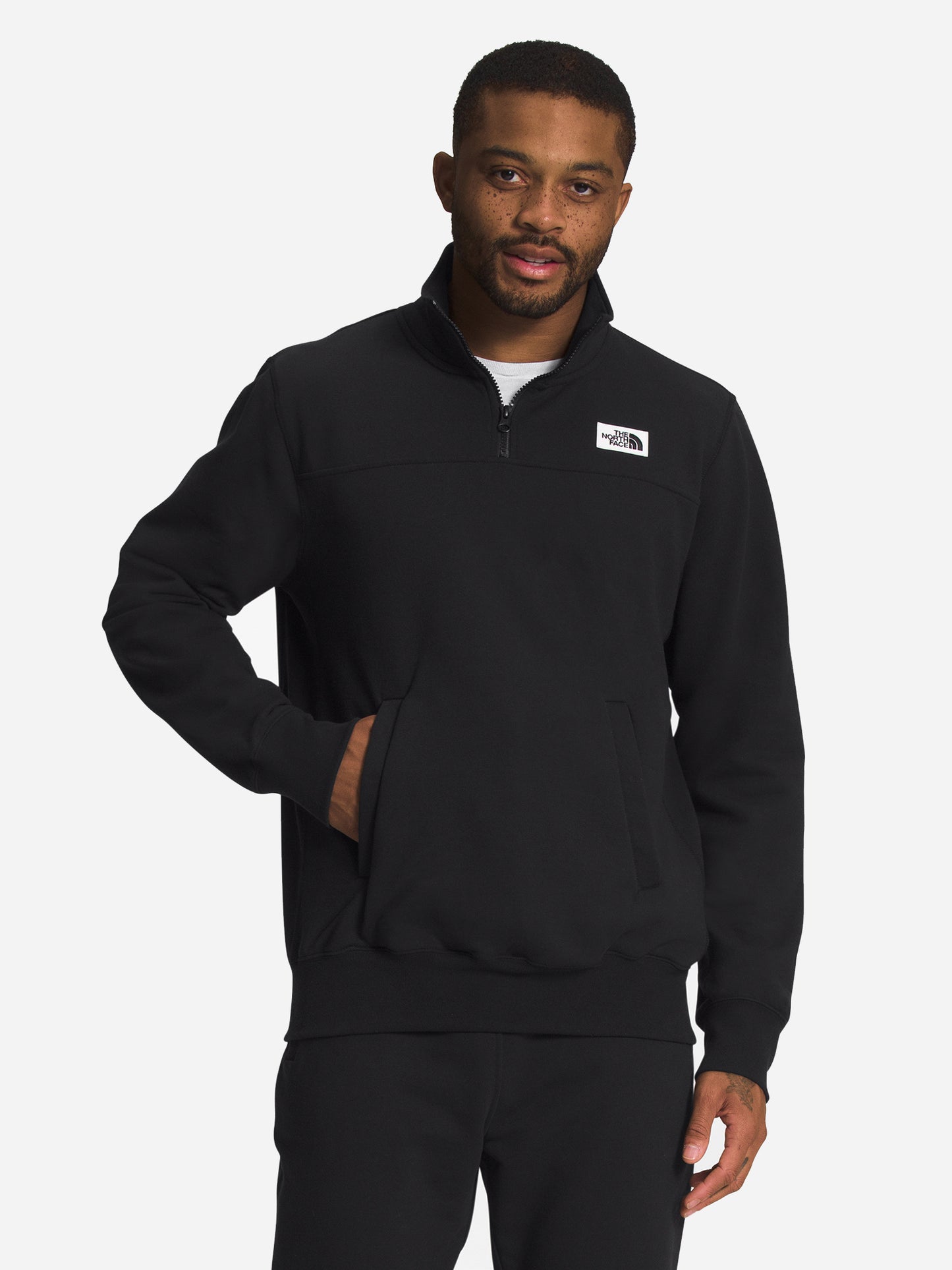 The North Face Men's Heritage Patch 1/4 Zip