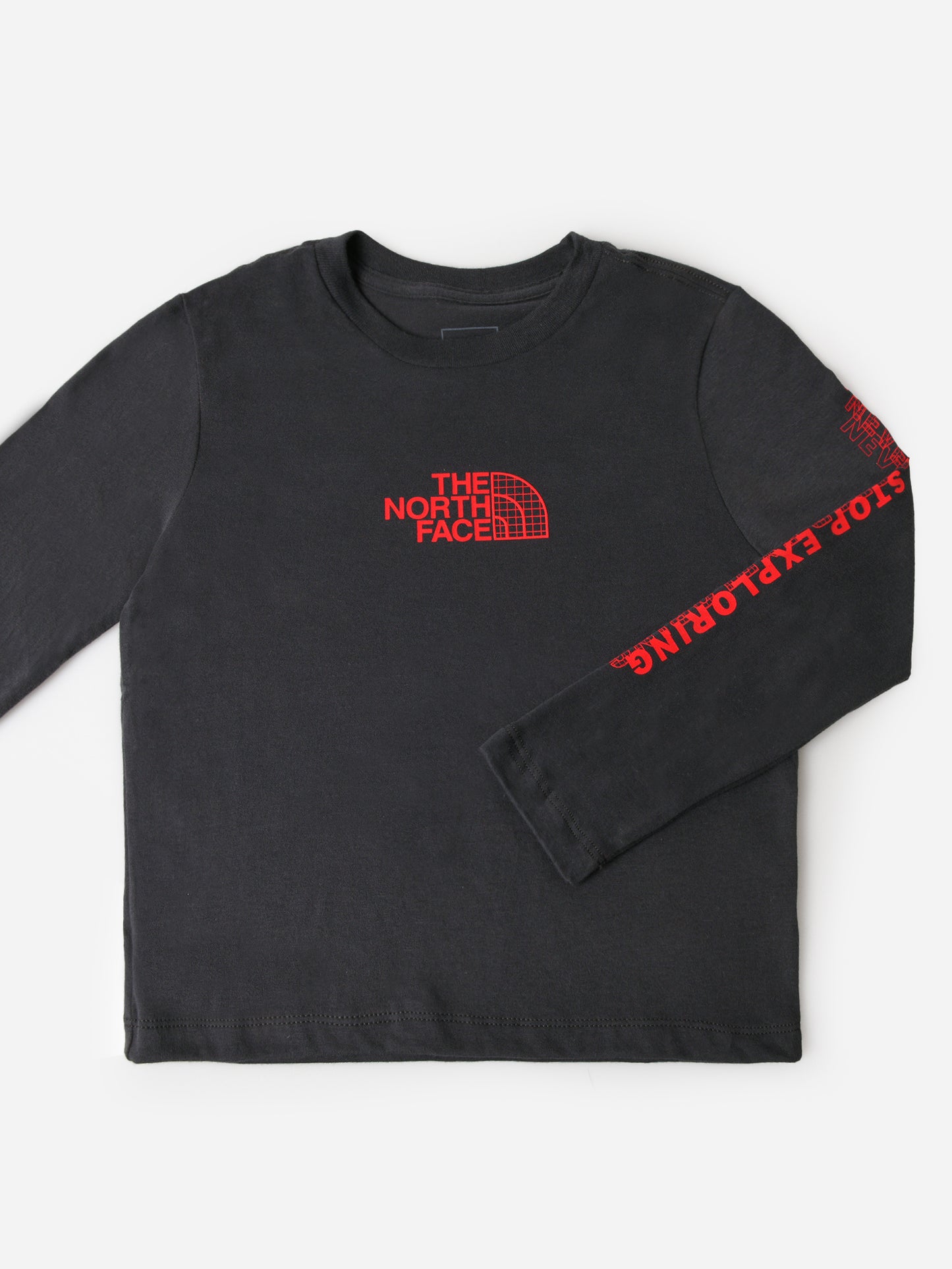 The North Face Boys’ Long Sleeve Graphic Tee