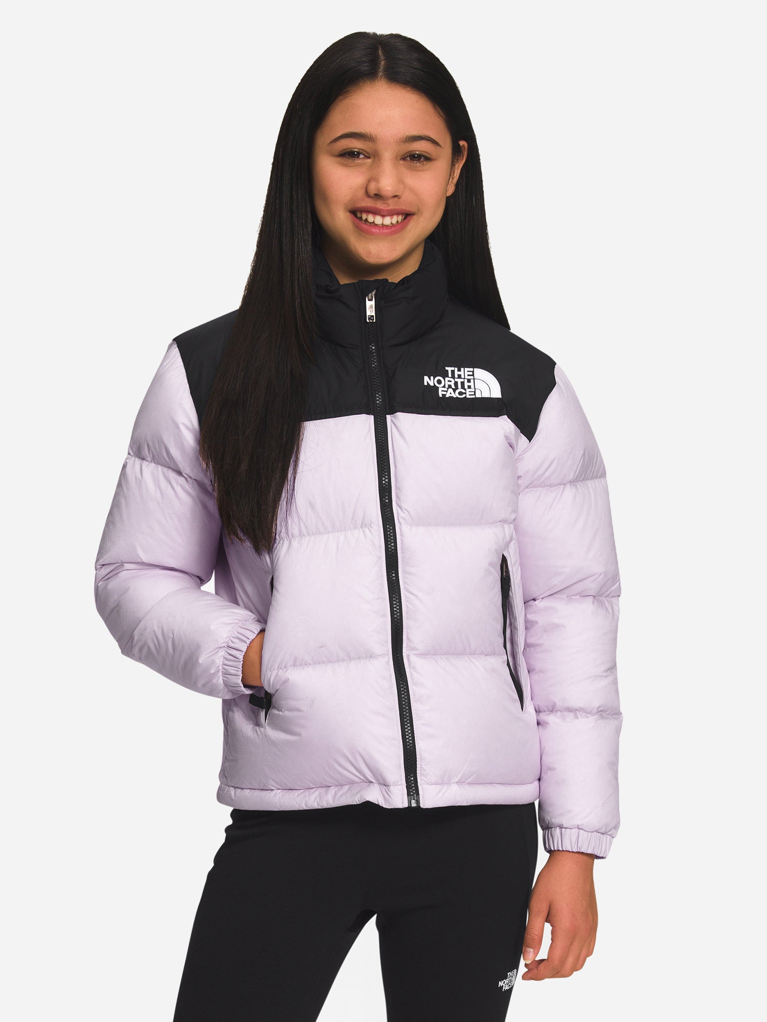 North face on sale jacket for teenager