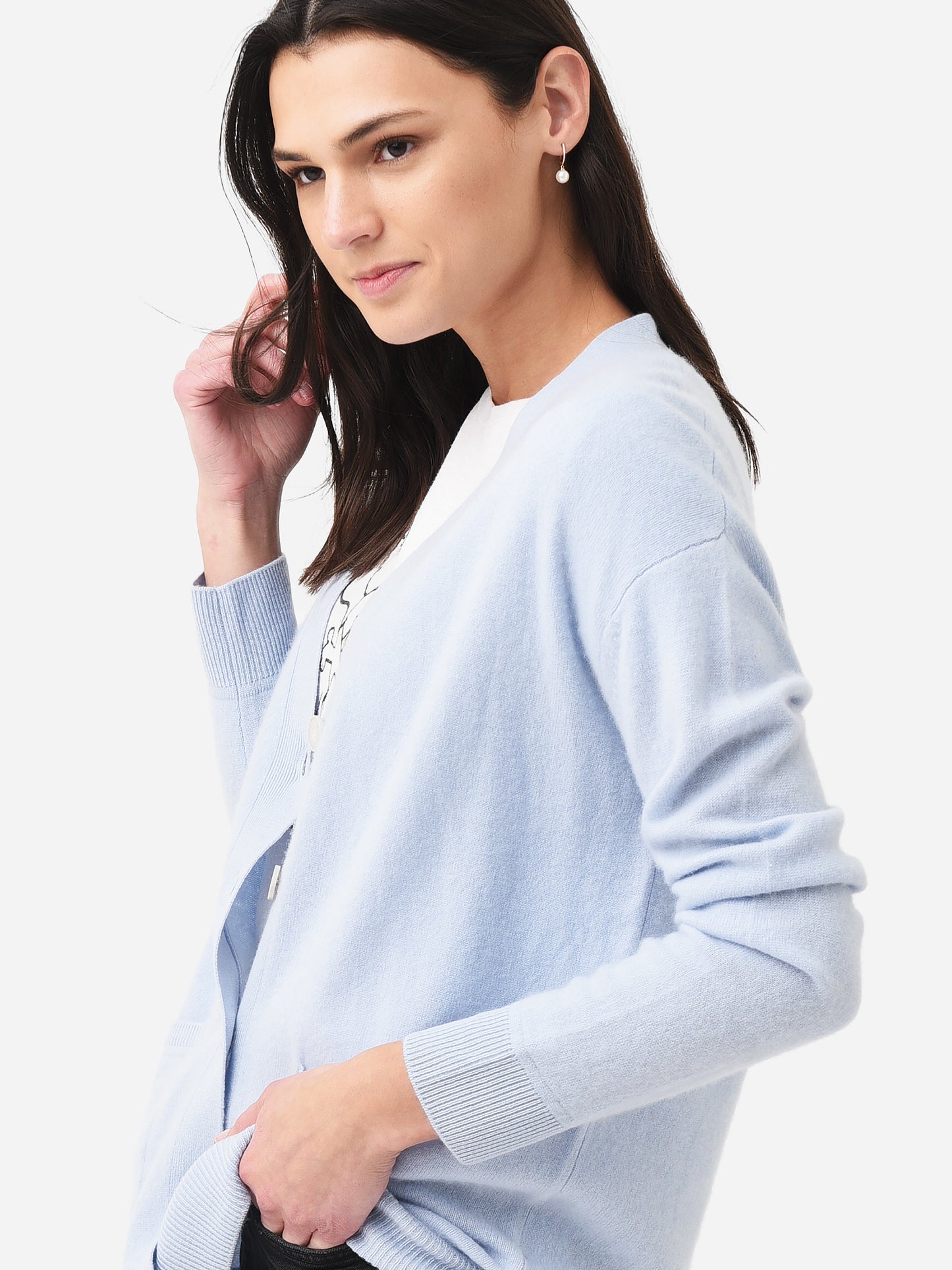 Naadam Cashmere Women's Boyfriend Cardigan