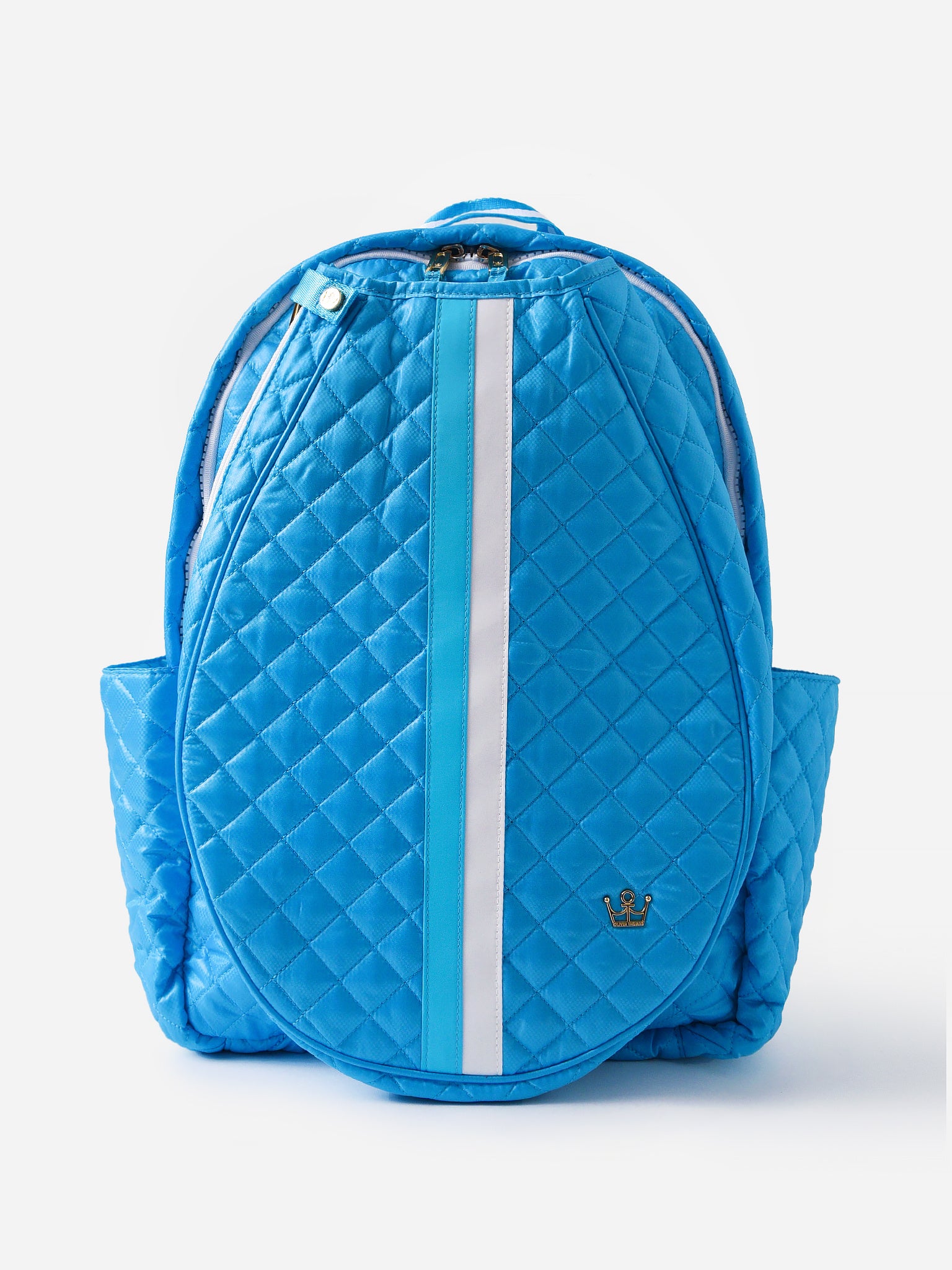 Oliver Thomas 24 + 7 Tennis Backpack, O/S / Gunmetal | St. Bernard Clothing