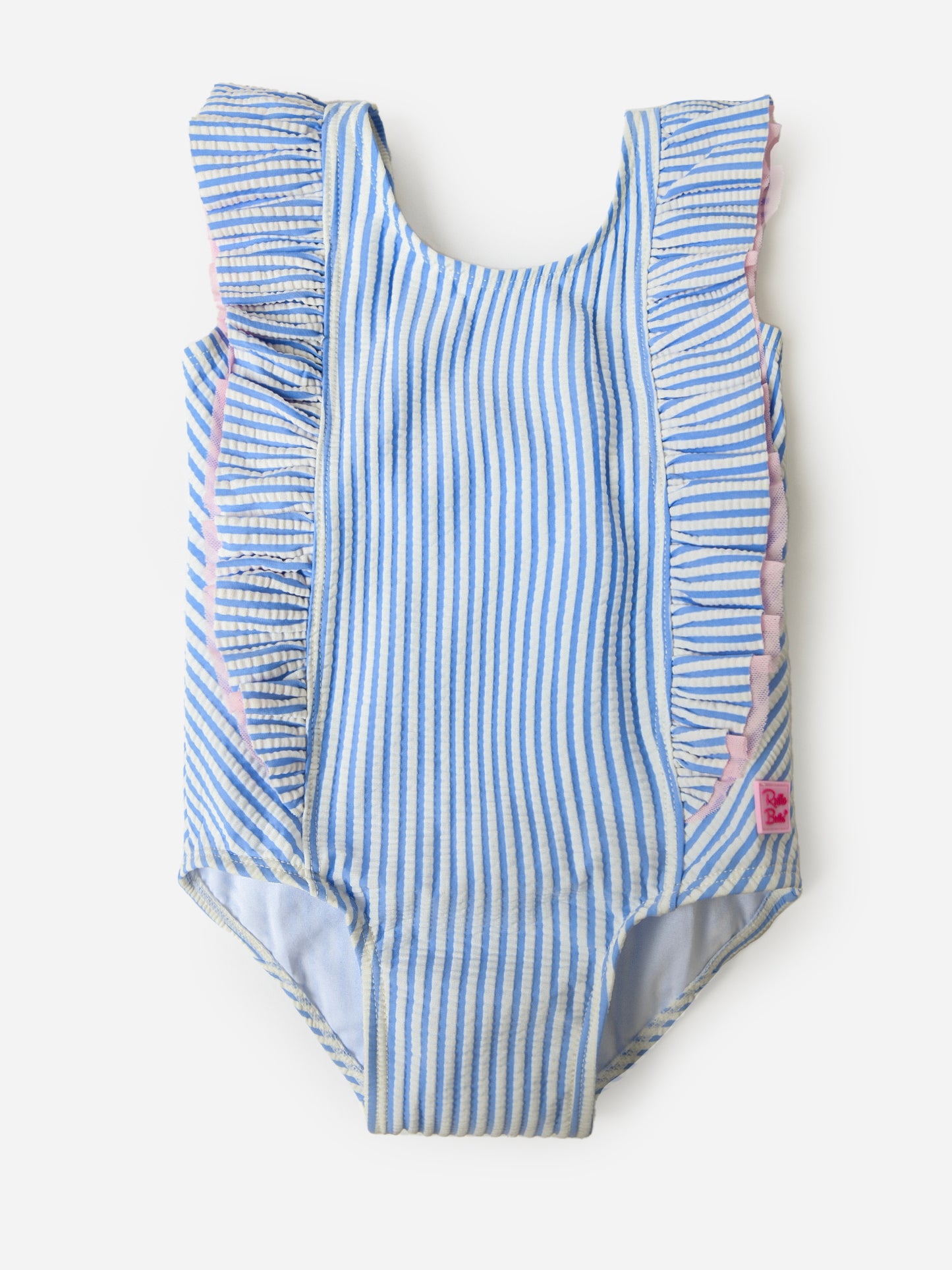 Rufflebutts Girls' Waterfall One-Piece Swimsuit