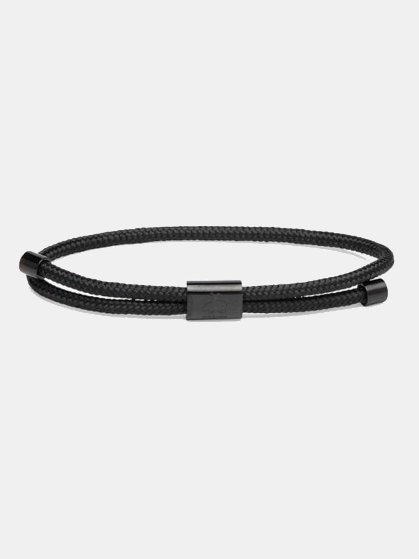 Pig & Hen Men's All Black Little Lewis Bracelet