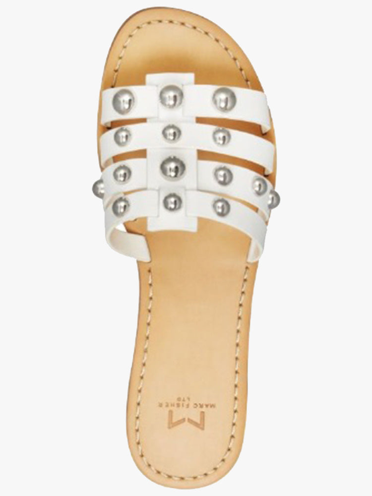 Marc fisher discount pava slide sandal