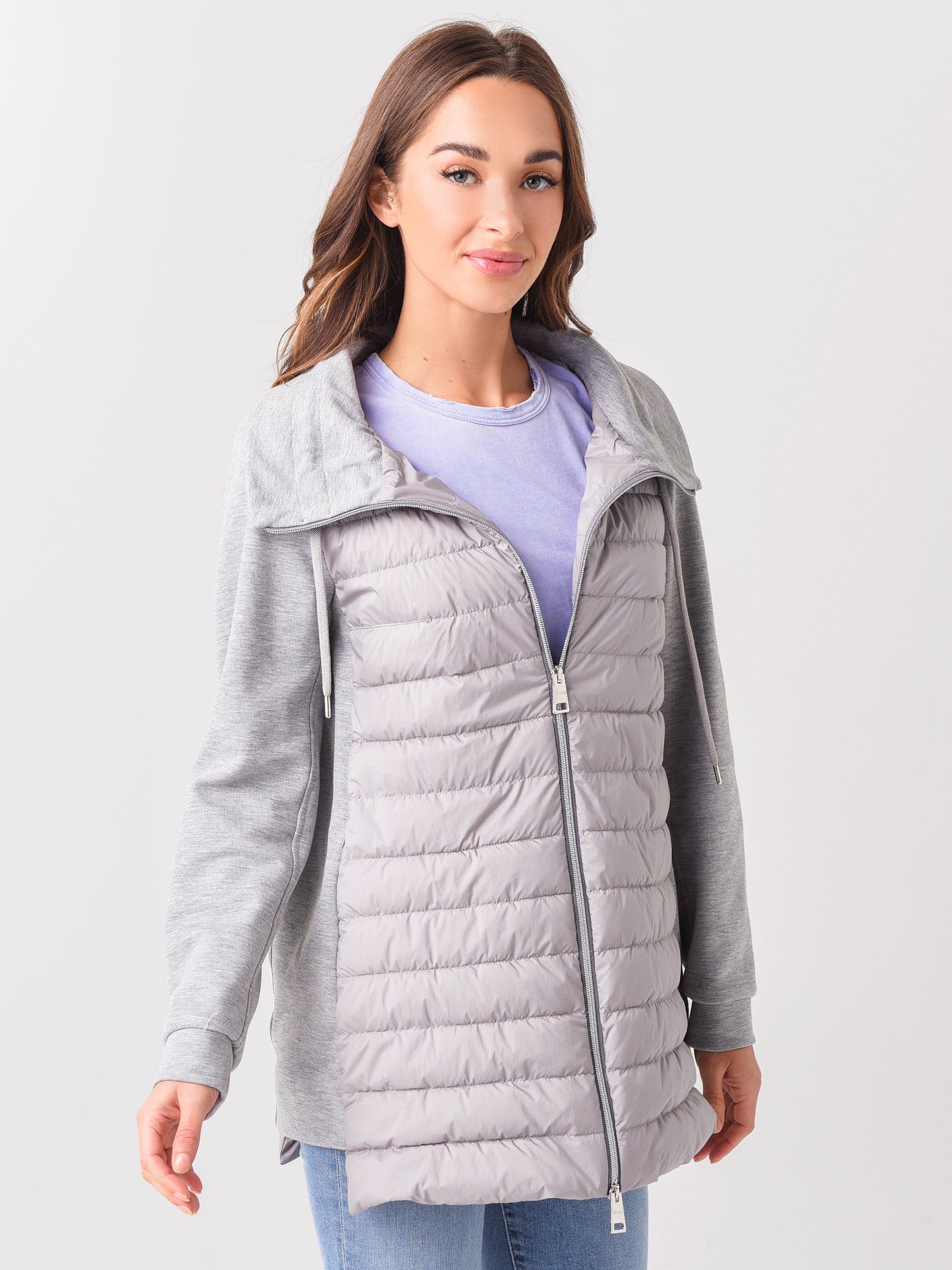 Herno Women's Woven Half Coat