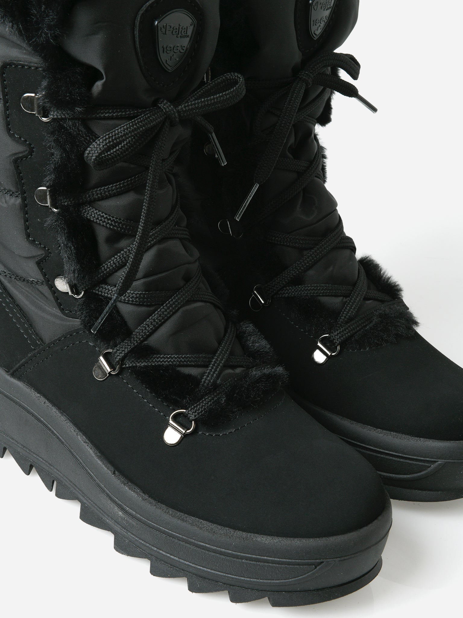 Black 2024 pajar boots