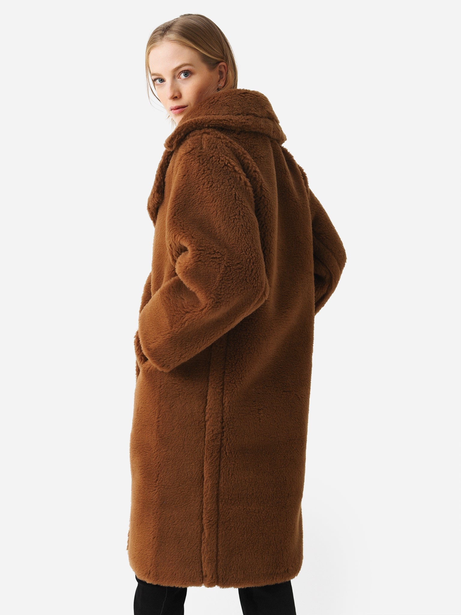 Pissenlit Women's Teddy Coat