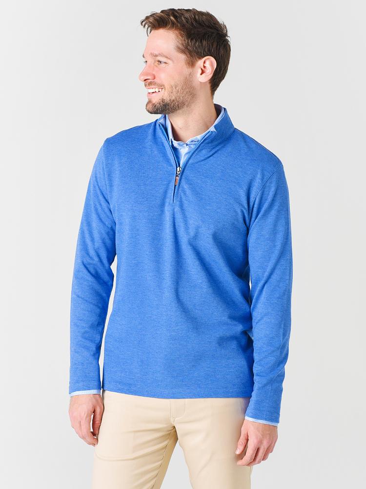 Mizzen+Main Men’s Fairway Pullover Sweater