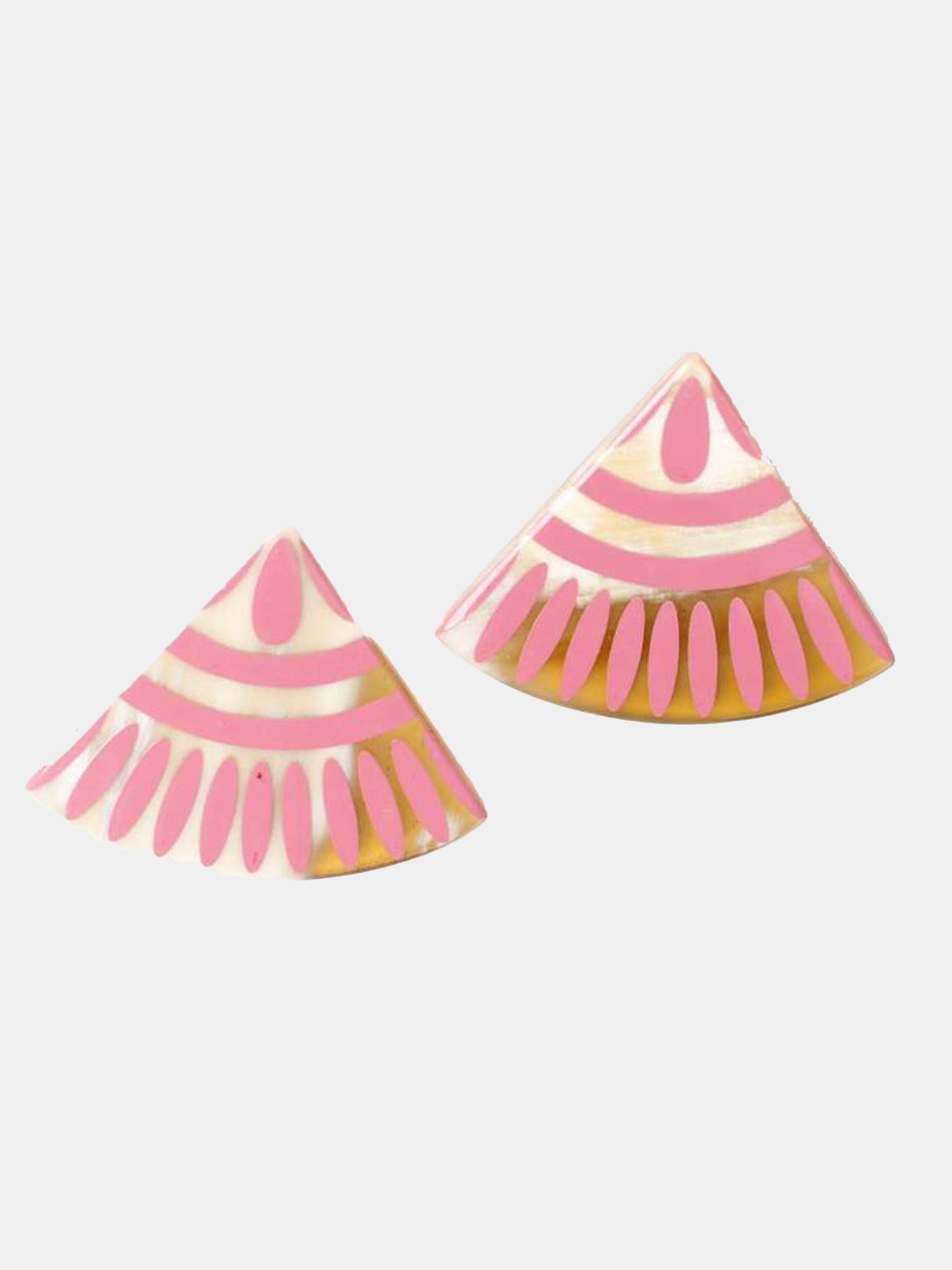 Sunshine Tienda Blush Tile Earring