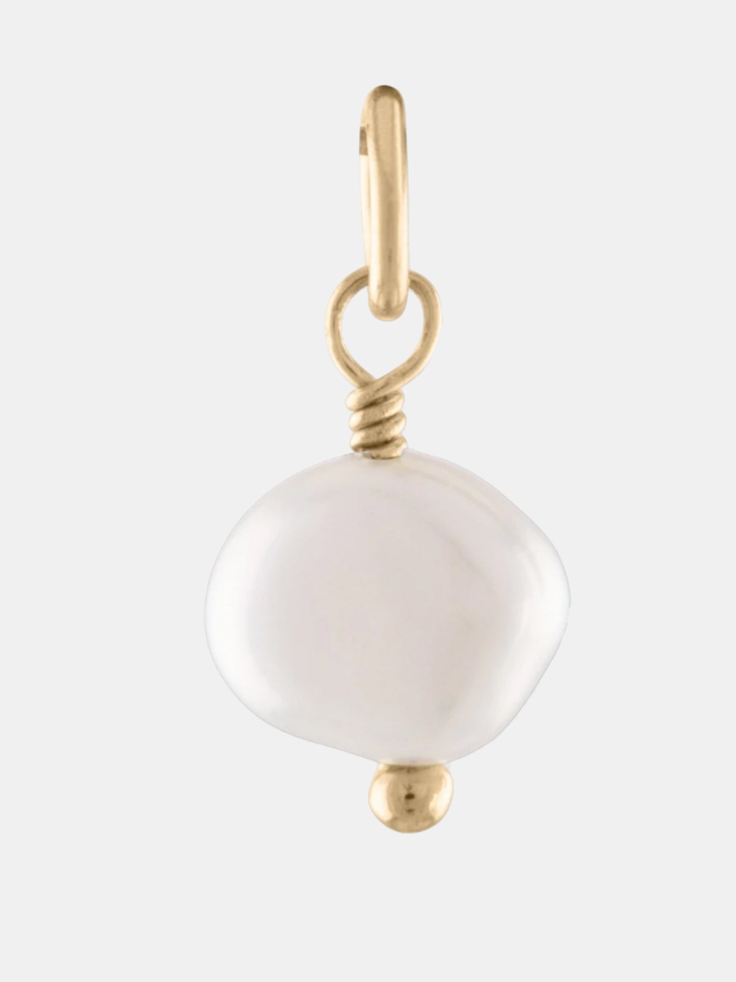 Alexa Leigh Pearl Charm